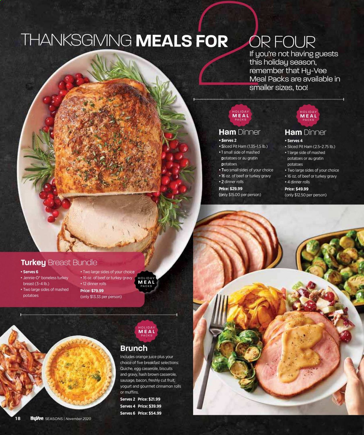 Hy-Vee (IA, IL, KS, MN, MO, NE, SD, WI) Weekly Ad Flyer November 1 to November 30