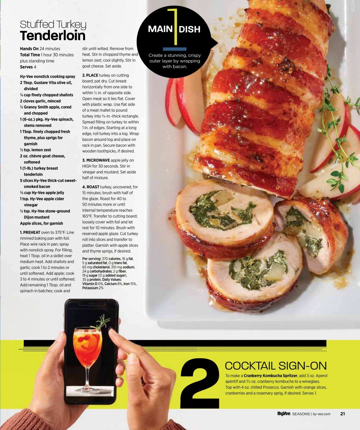 Hy-Vee (IA, IL, KS, MN, MO, NE, SD, WI) Weekly Ad Flyer November 1 to November 30