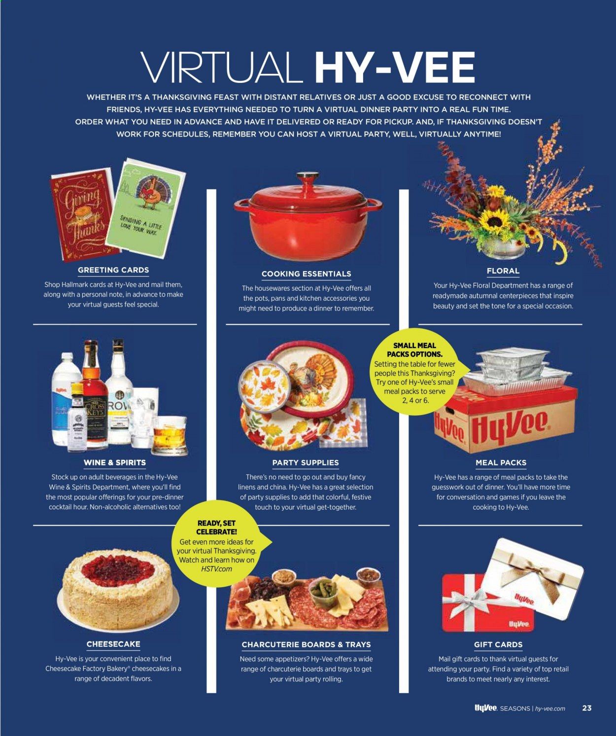 Hy-Vee (IA, IL, KS, MN, MO, NE, SD, WI) Weekly Ad Flyer November 1 to November 30