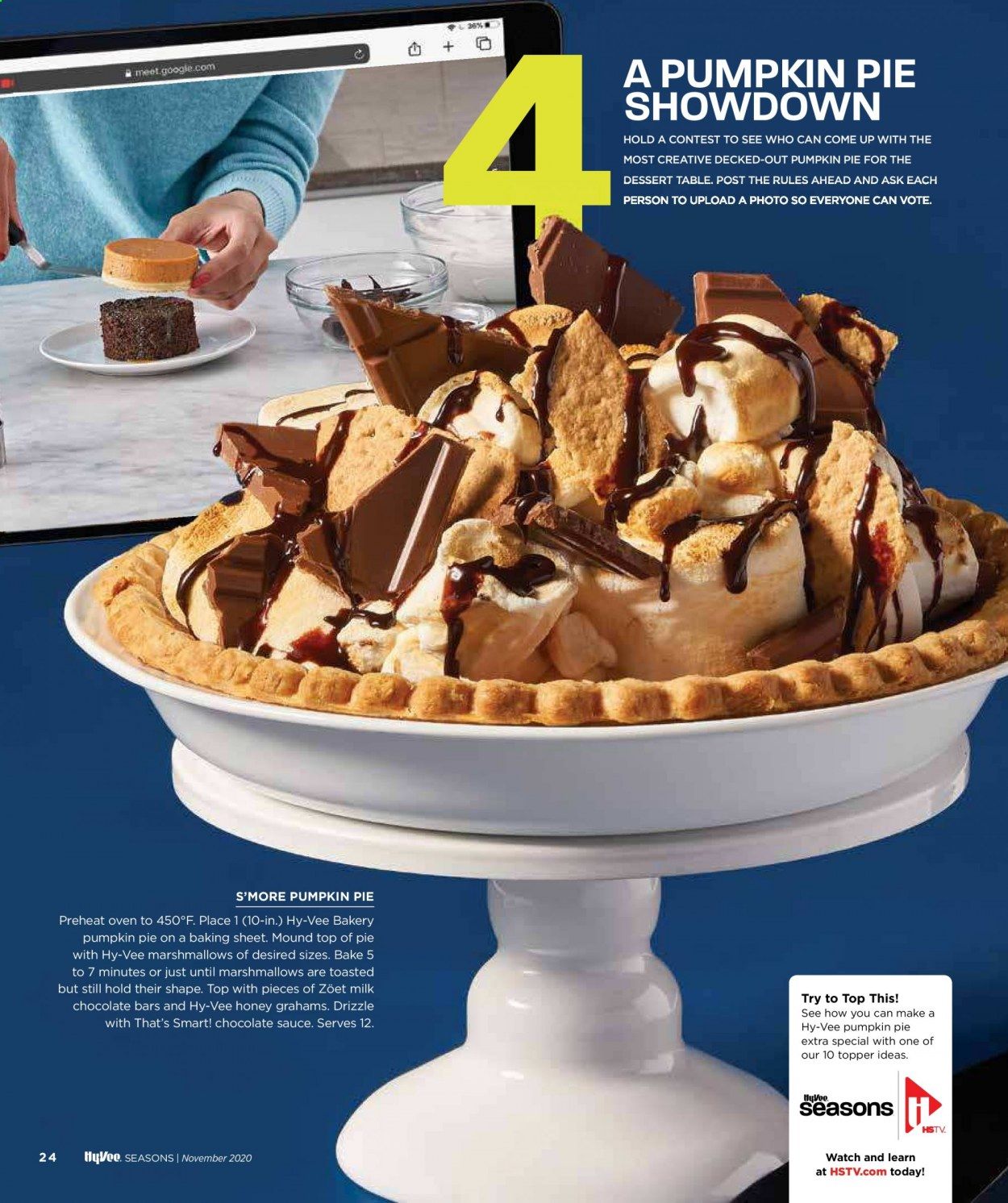 Hy-Vee (IA, IL, KS, MN, MO, NE, SD, WI) Weekly Ad Flyer November 1 to November 30