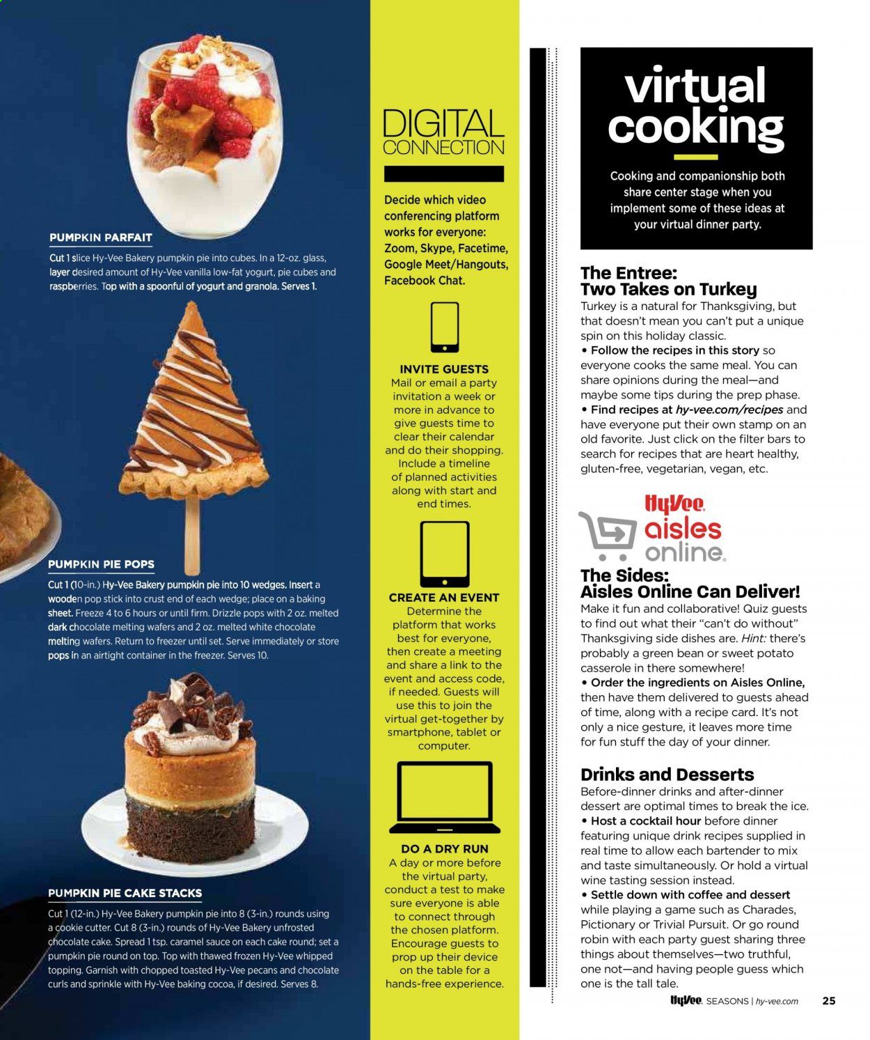 Hy-Vee (IA, IL, KS, MN, MO, NE, SD, WI) Weekly Ad Flyer November 1 to November 30