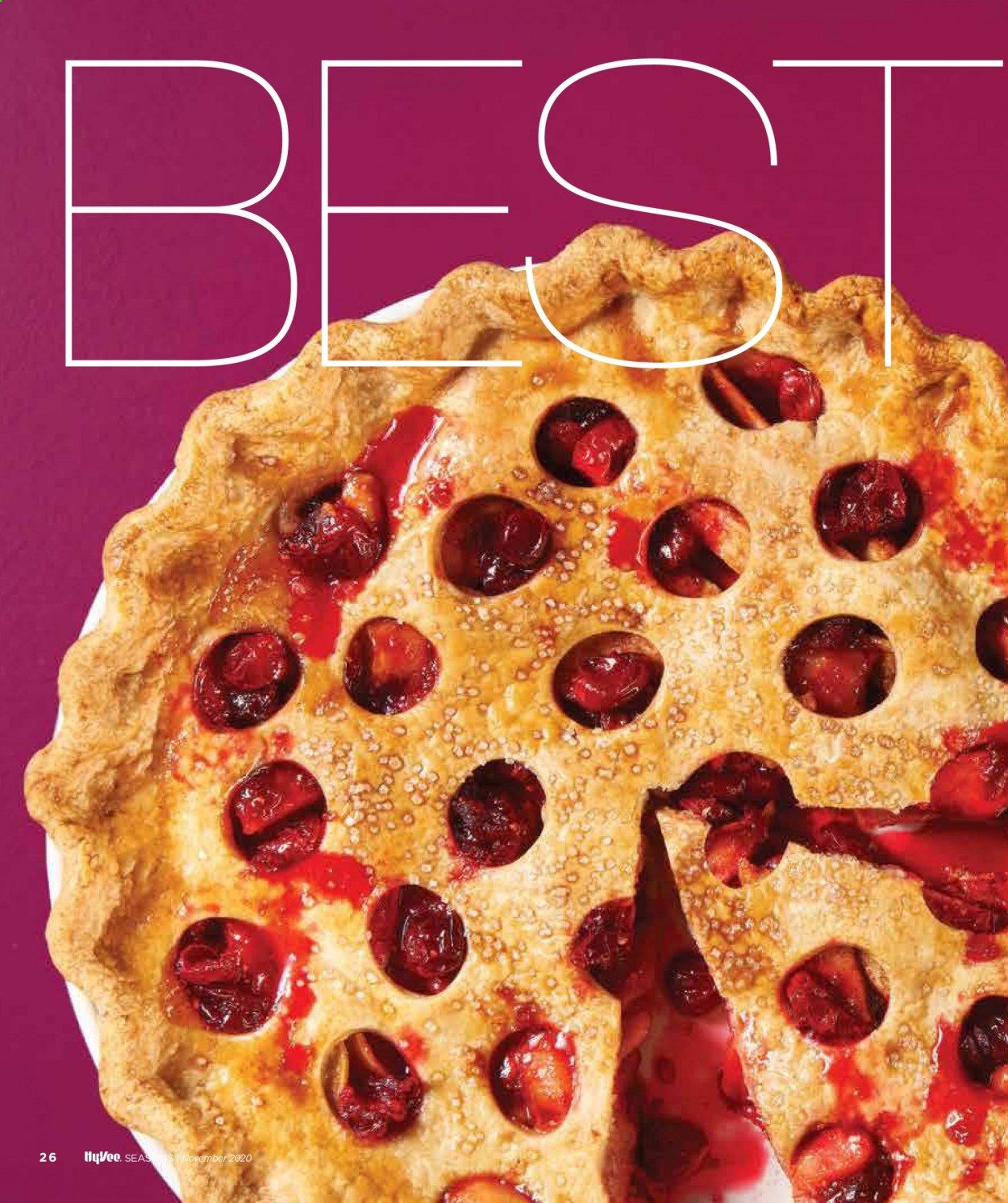 Hy-Vee (IA, IL, KS, MN, MO, NE, SD, WI) Weekly Ad Flyer November 1 to November 30