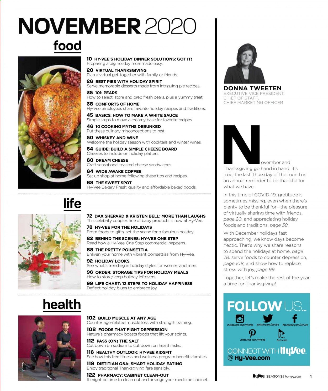 Hy-Vee (IA, IL, KS, MN, MO, NE, SD, WI) Weekly Ad Flyer November 1 to November 30