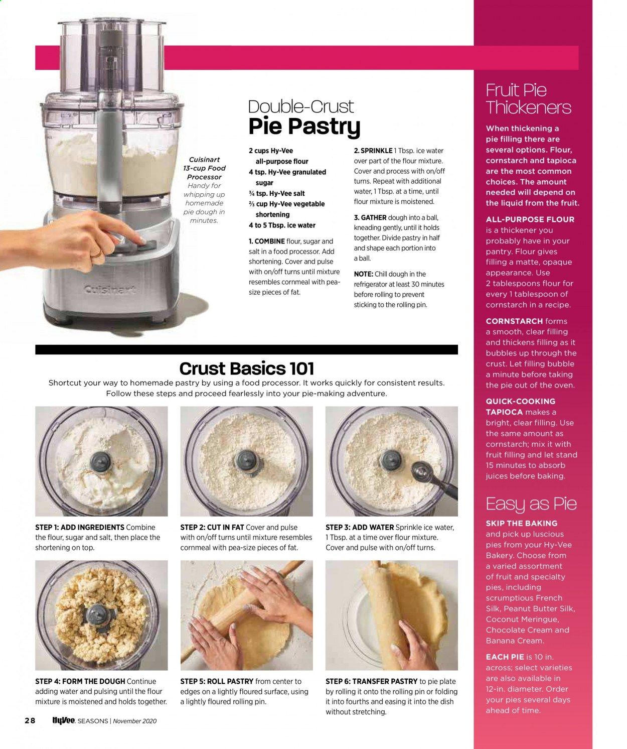 Hy-Vee (IA, IL, KS, MN, MO, NE, SD, WI) Weekly Ad Flyer November 1 to November 30