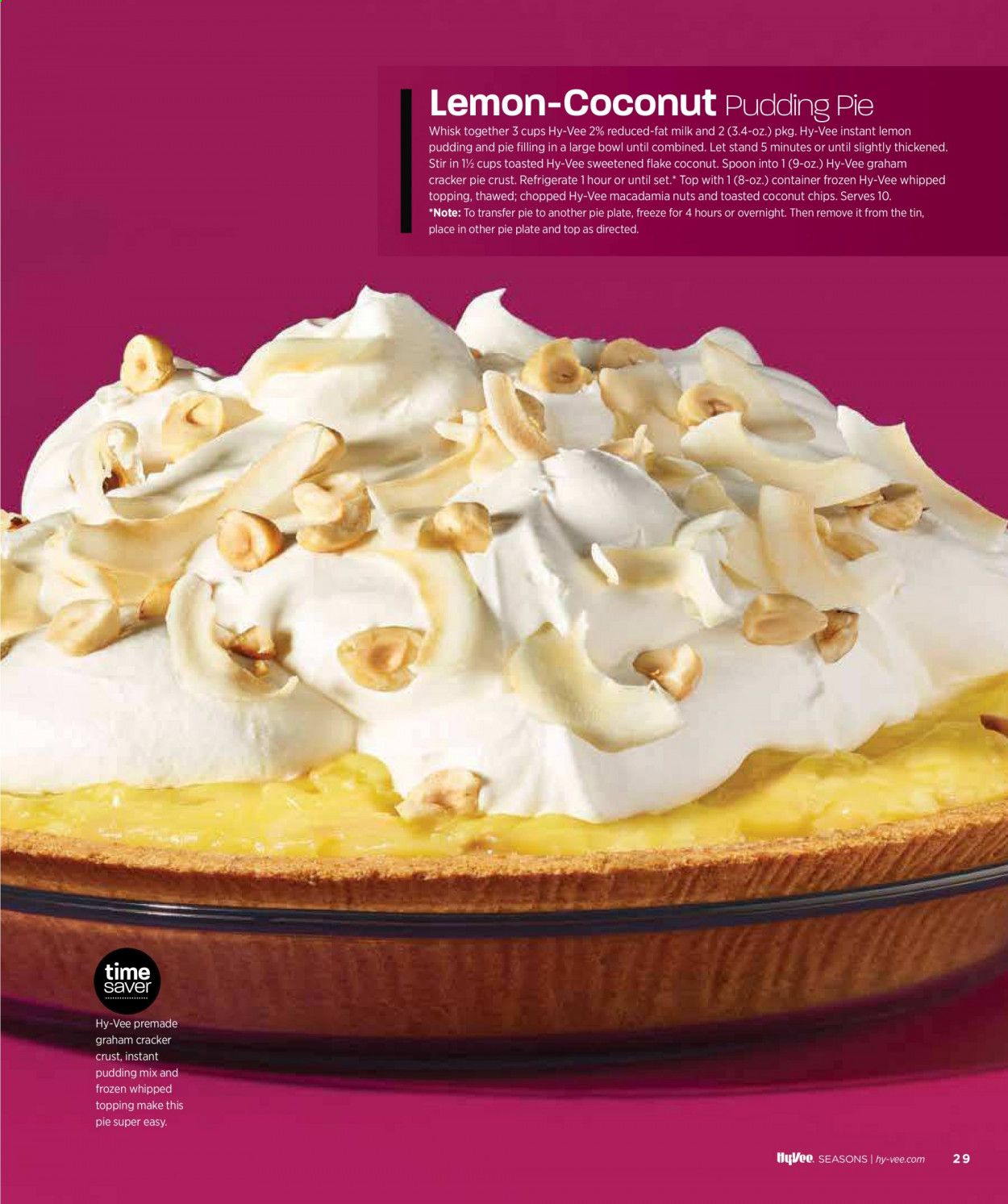 Hy-Vee (IA, IL, KS, MN, MO, NE, SD, WI) Weekly Ad Flyer November 1 to November 30