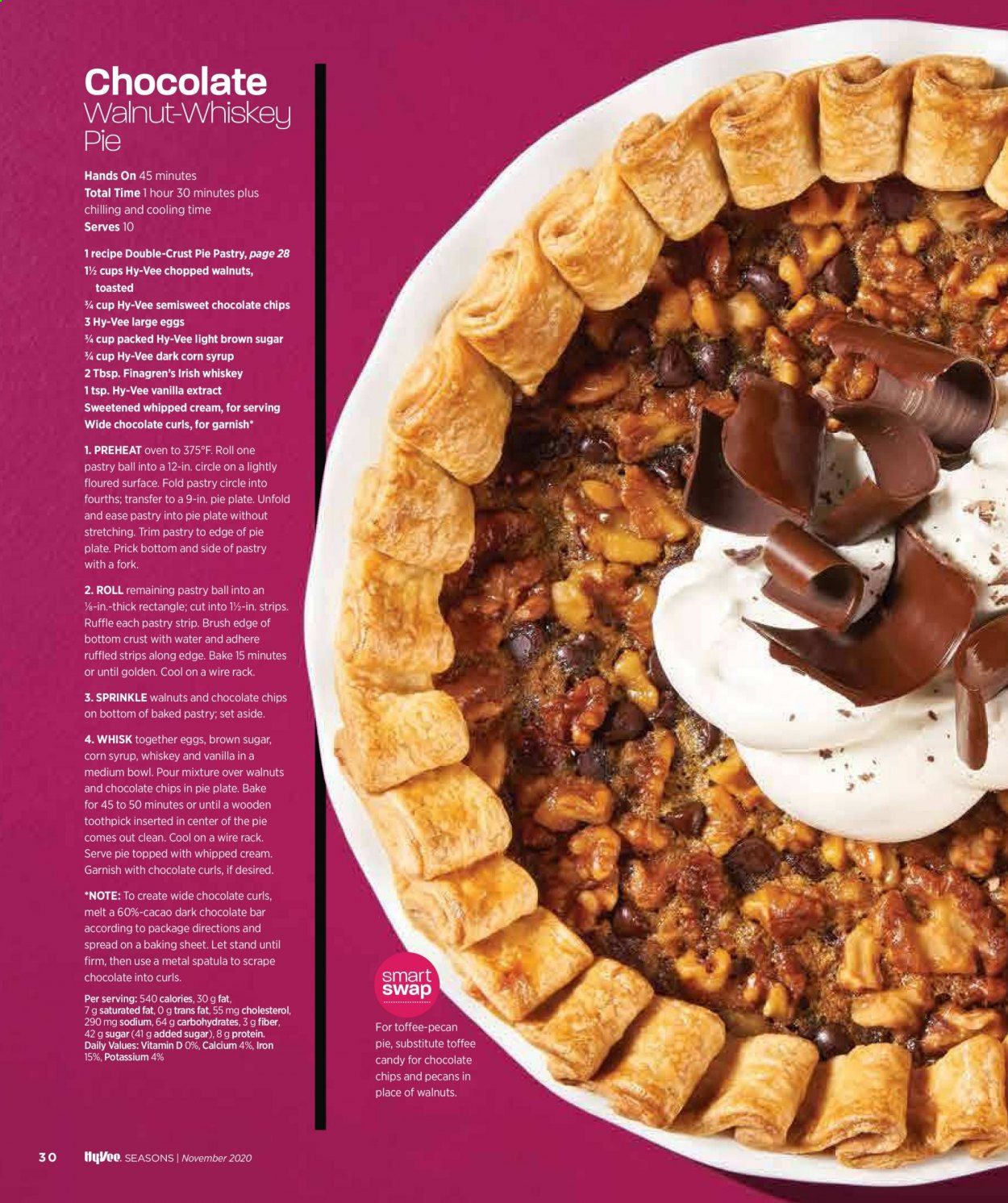 Hy-Vee (IA, IL, KS, MN, MO, NE, SD, WI) Weekly Ad Flyer November 1 to November 30