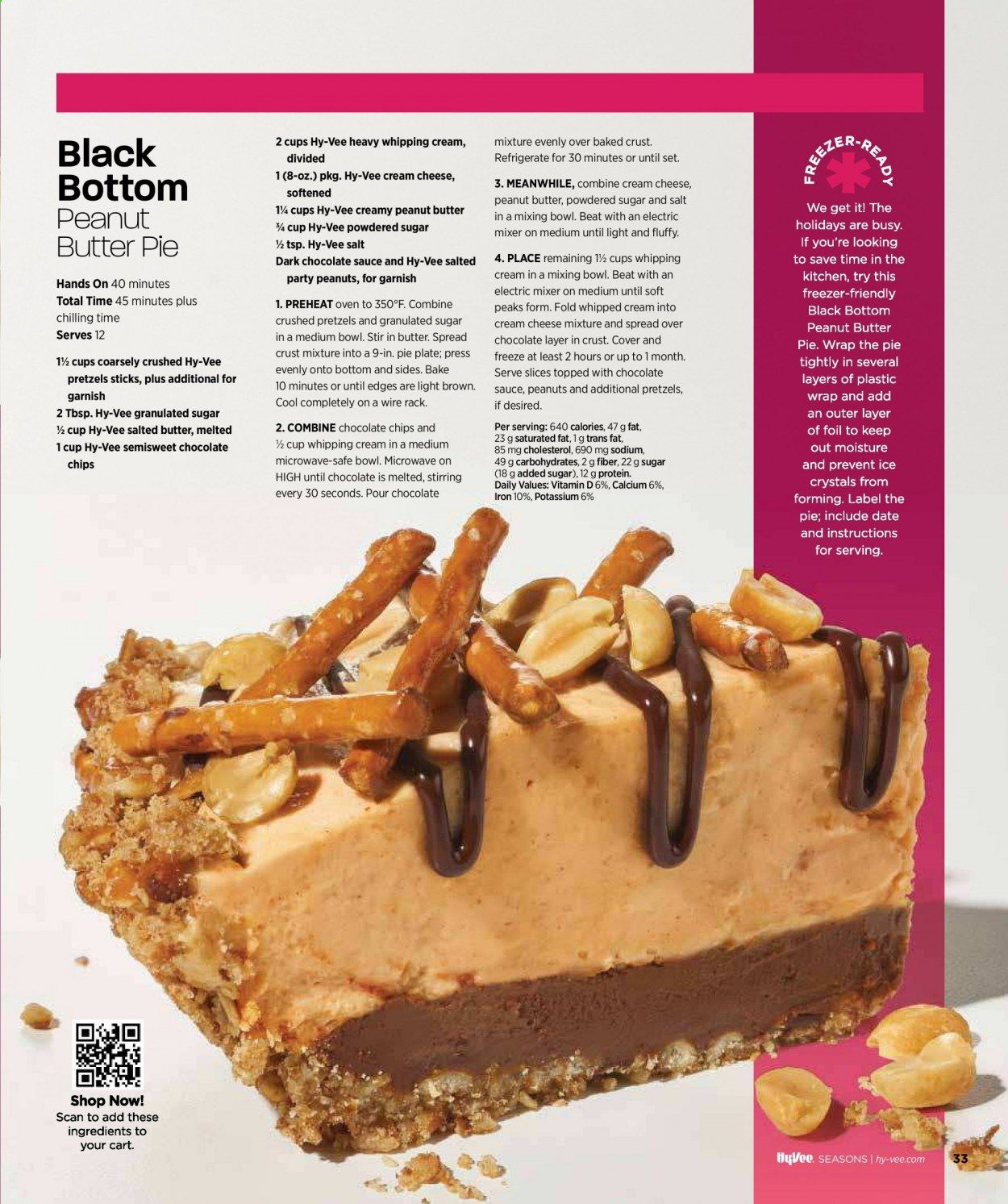 Hy-Vee (IA, IL, KS, MN, MO, NE, SD, WI) Weekly Ad Flyer November 1 to November 30