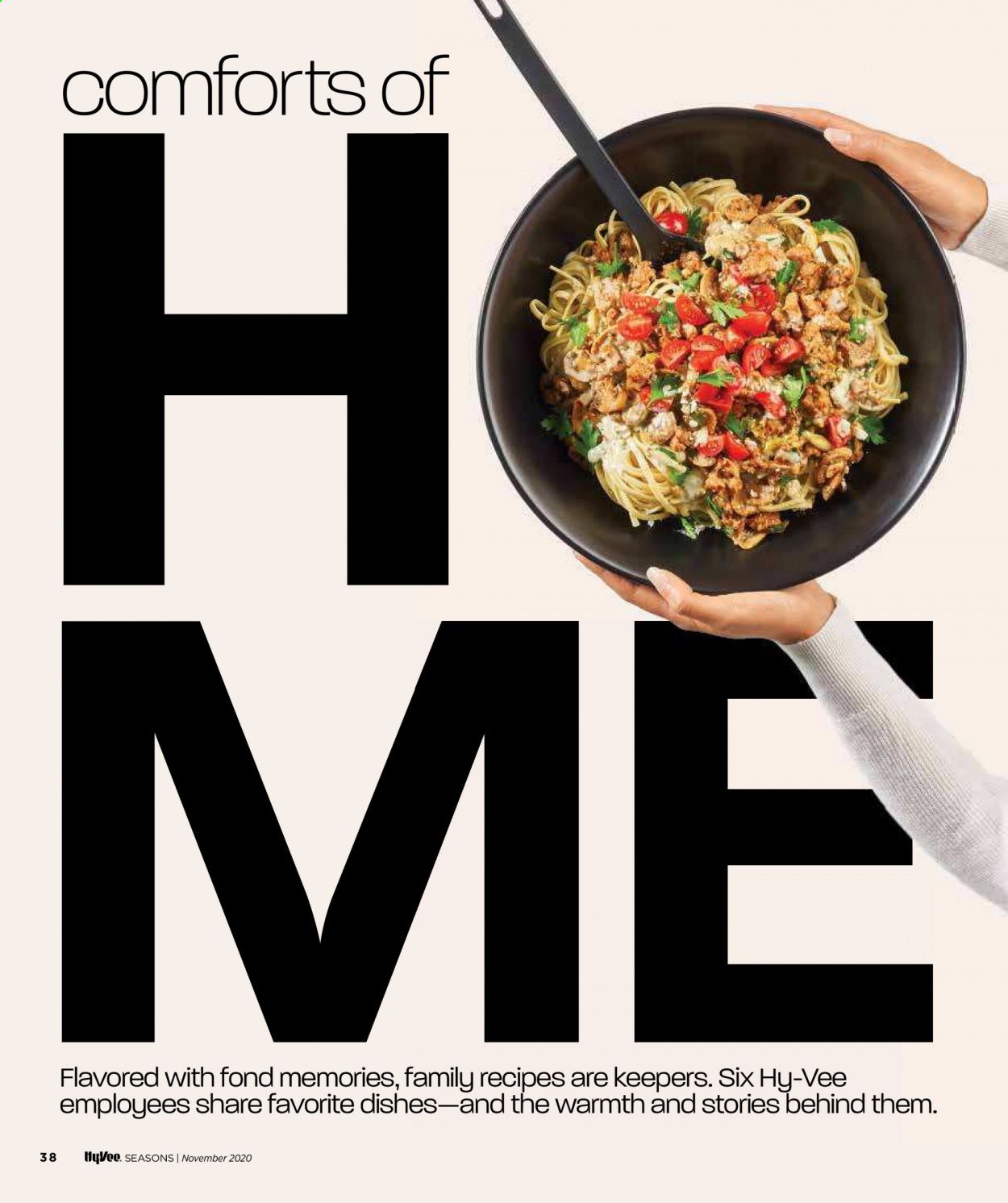 Hy-Vee (IA, IL, KS, MN, MO, NE, SD, WI) Weekly Ad Flyer November 1 to November 30