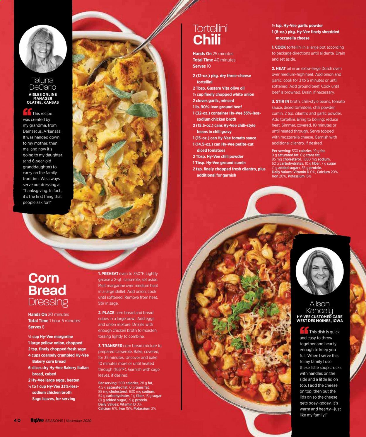 Hy-Vee (IA, IL, KS, MN, MO, NE, SD, WI) Weekly Ad Flyer November 1 to November 30
