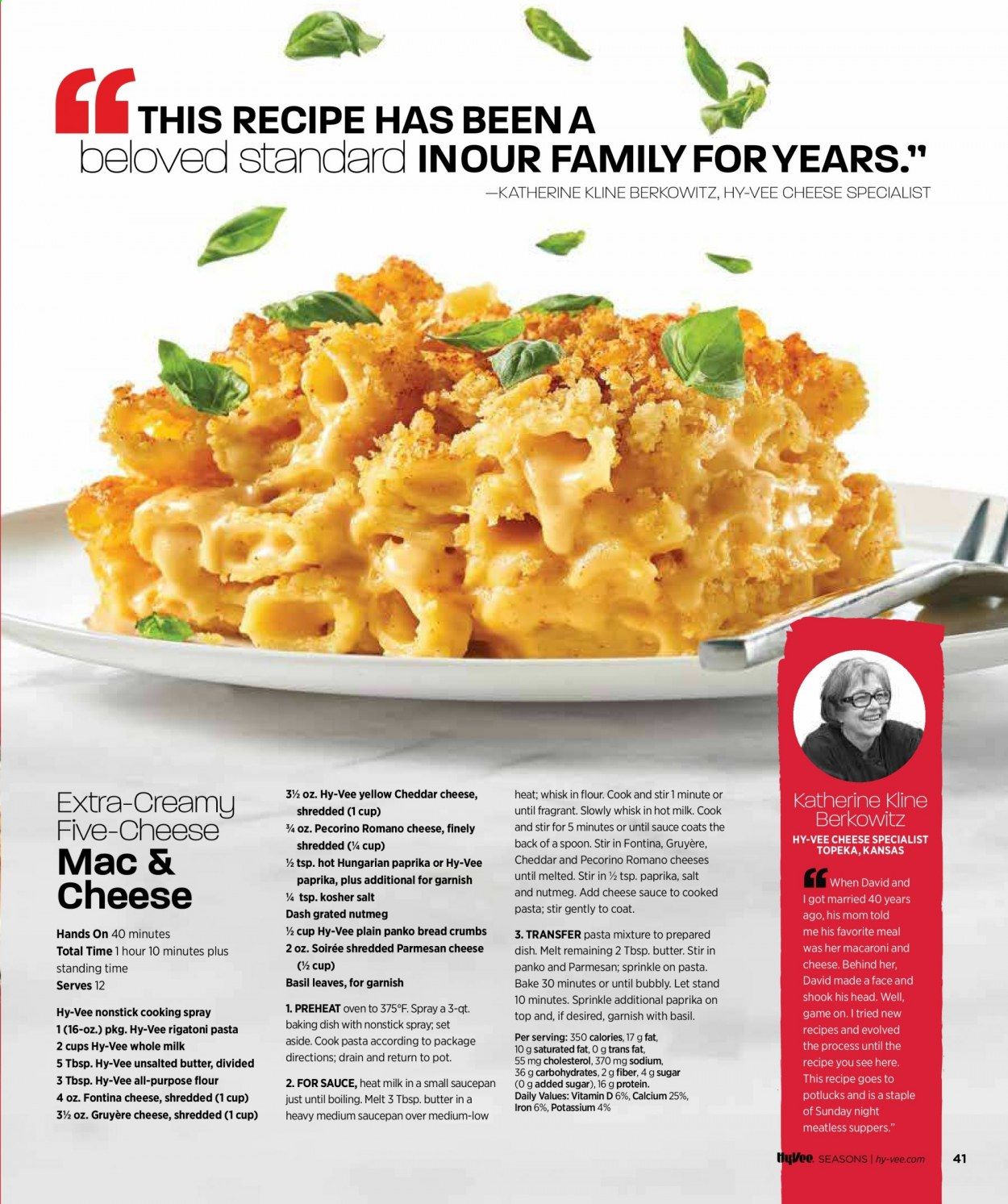 Hy-Vee (IA, IL, KS, MN, MO, NE, SD, WI) Weekly Ad Flyer November 1 to November 30