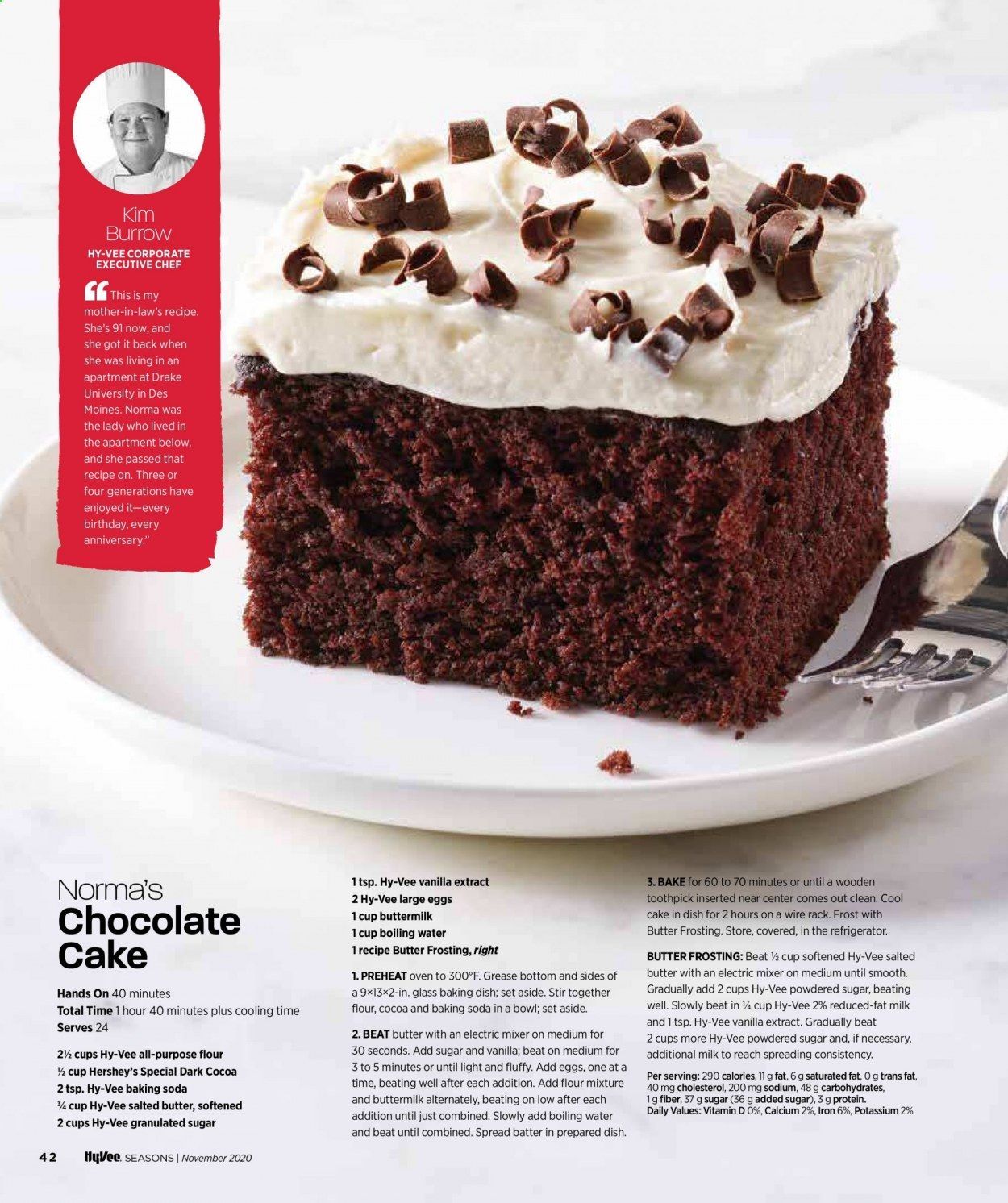 Hy-Vee (IA, IL, KS, MN, MO, NE, SD, WI) Weekly Ad Flyer November 1 to November 30