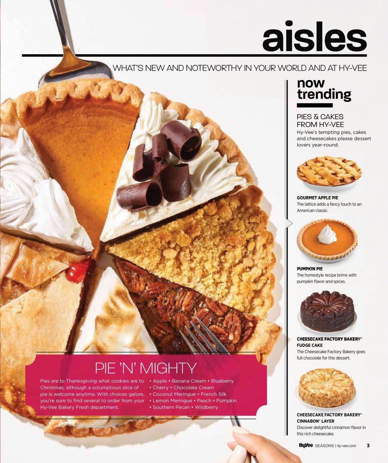 Hy-Vee (IA, IL, KS, MN, MO, NE, SD, WI) Weekly Ad Flyer November 1 to November 30