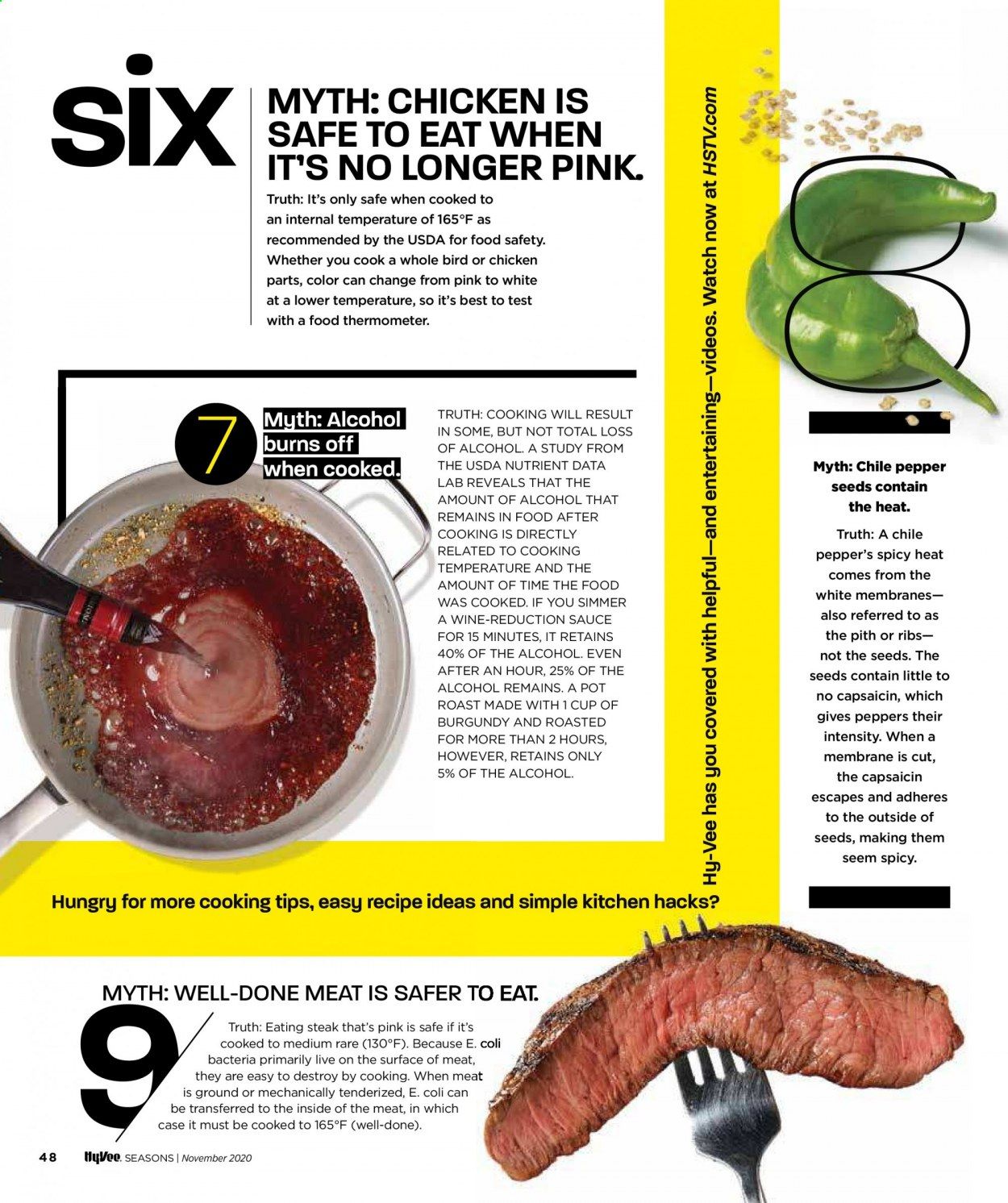 Hy-Vee (IA, IL, KS, MN, MO, NE, SD, WI) Weekly Ad Flyer November 1 to November 30