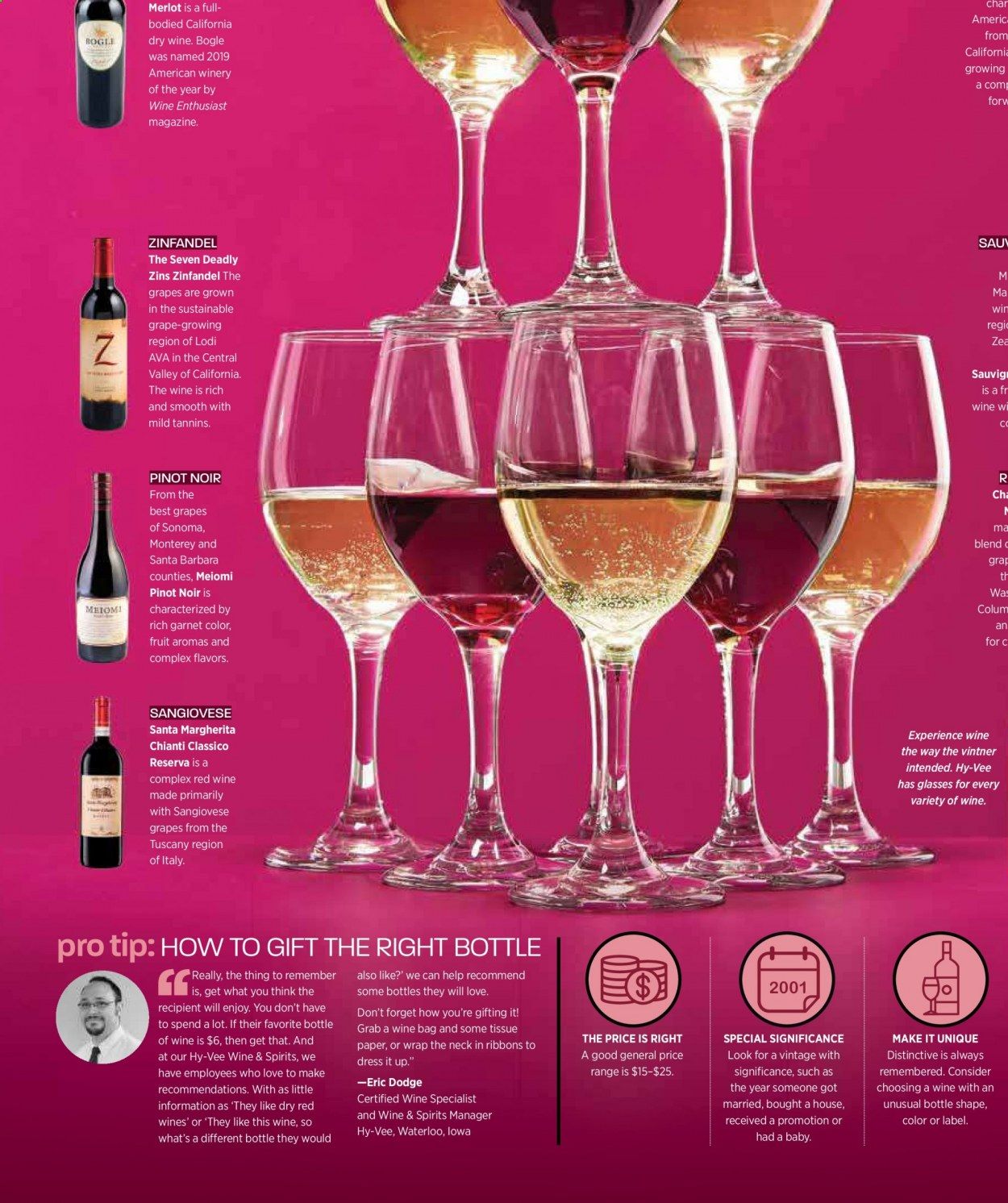 Hy-Vee (IA, IL, KS, MN, MO, NE, SD, WI) Weekly Ad Flyer November 1 to November 30