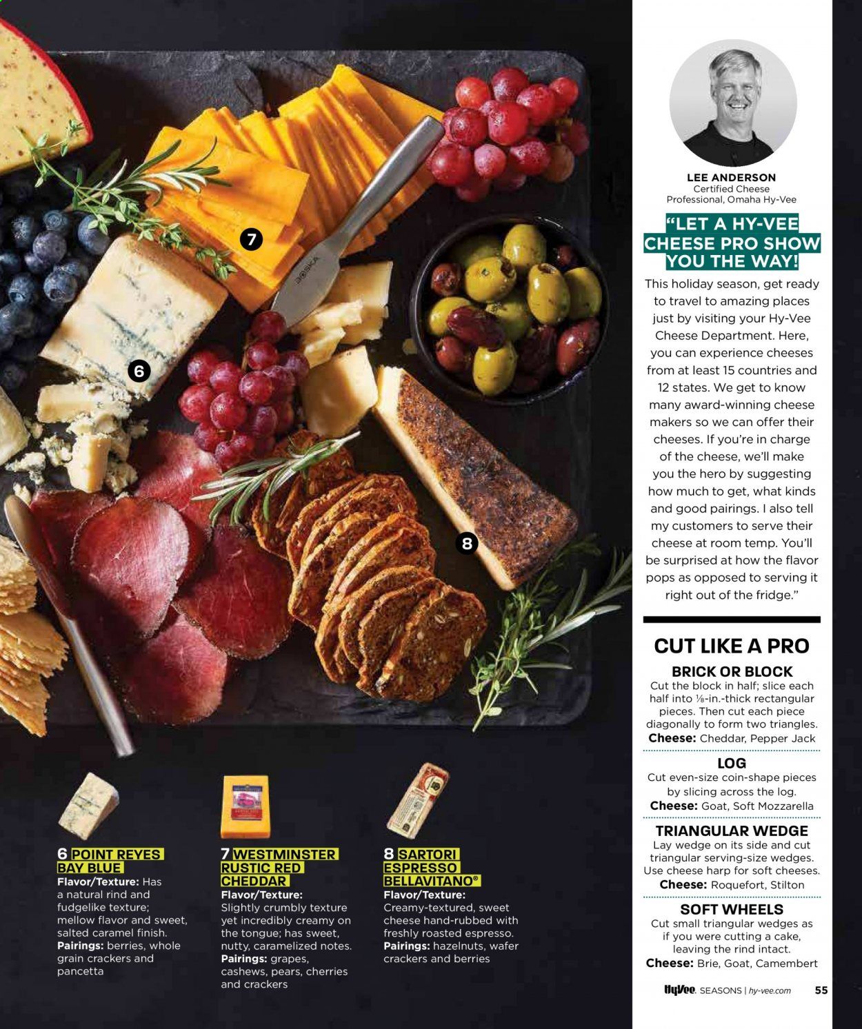 Hy-Vee (IA, IL, KS, MN, MO, NE, SD, WI) Weekly Ad Flyer November 1 to November 30