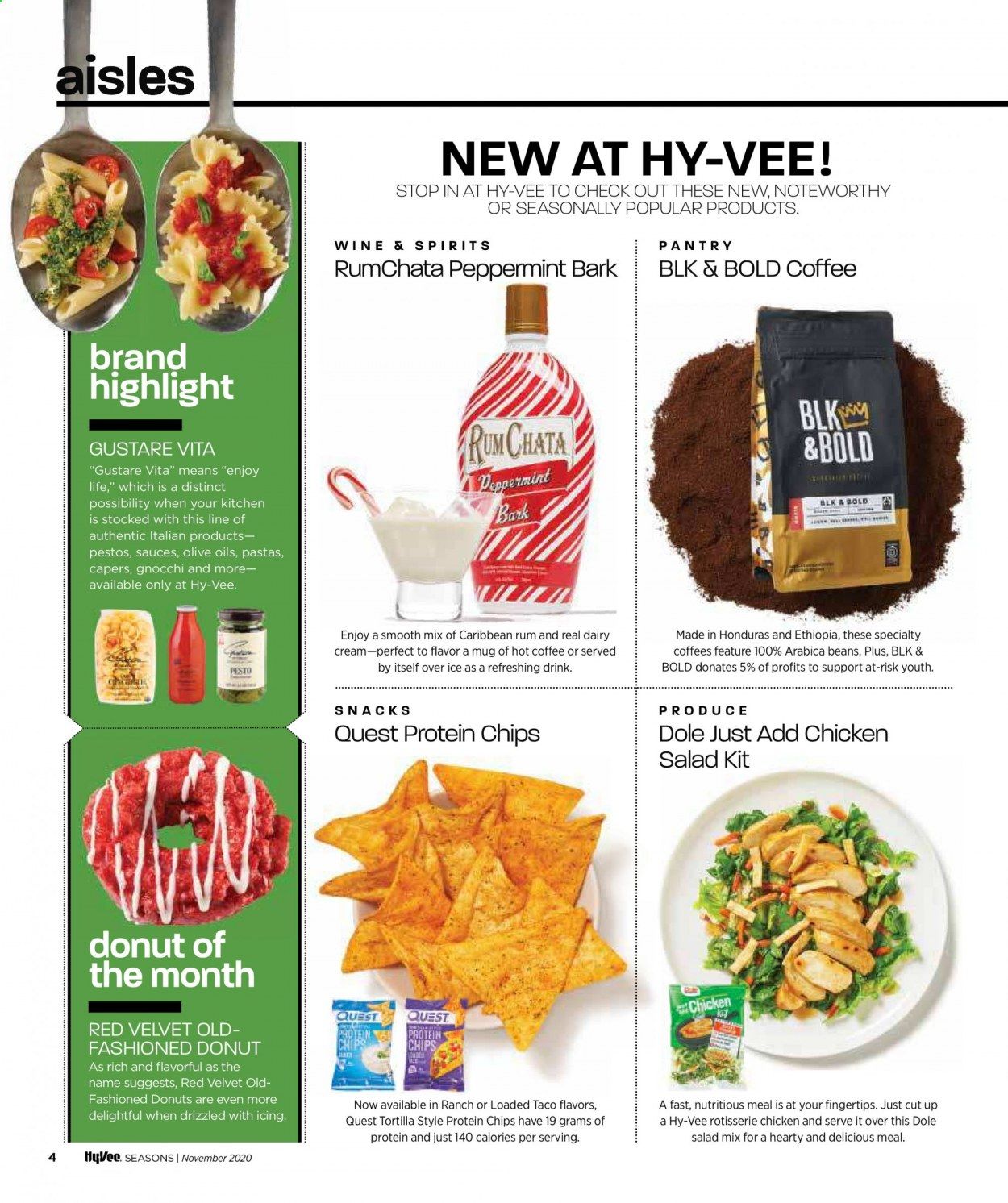 Hy-Vee (IA, IL, KS, MN, MO, NE, SD, WI) Weekly Ad Flyer November 1 to November 30
