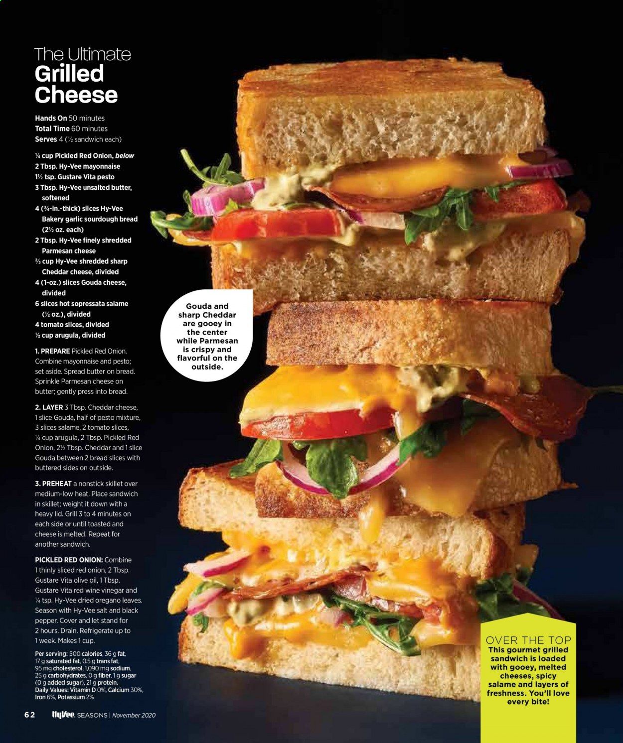 Hy-Vee (IA, IL, KS, MN, MO, NE, SD, WI) Weekly Ad Flyer November 1 to November 30