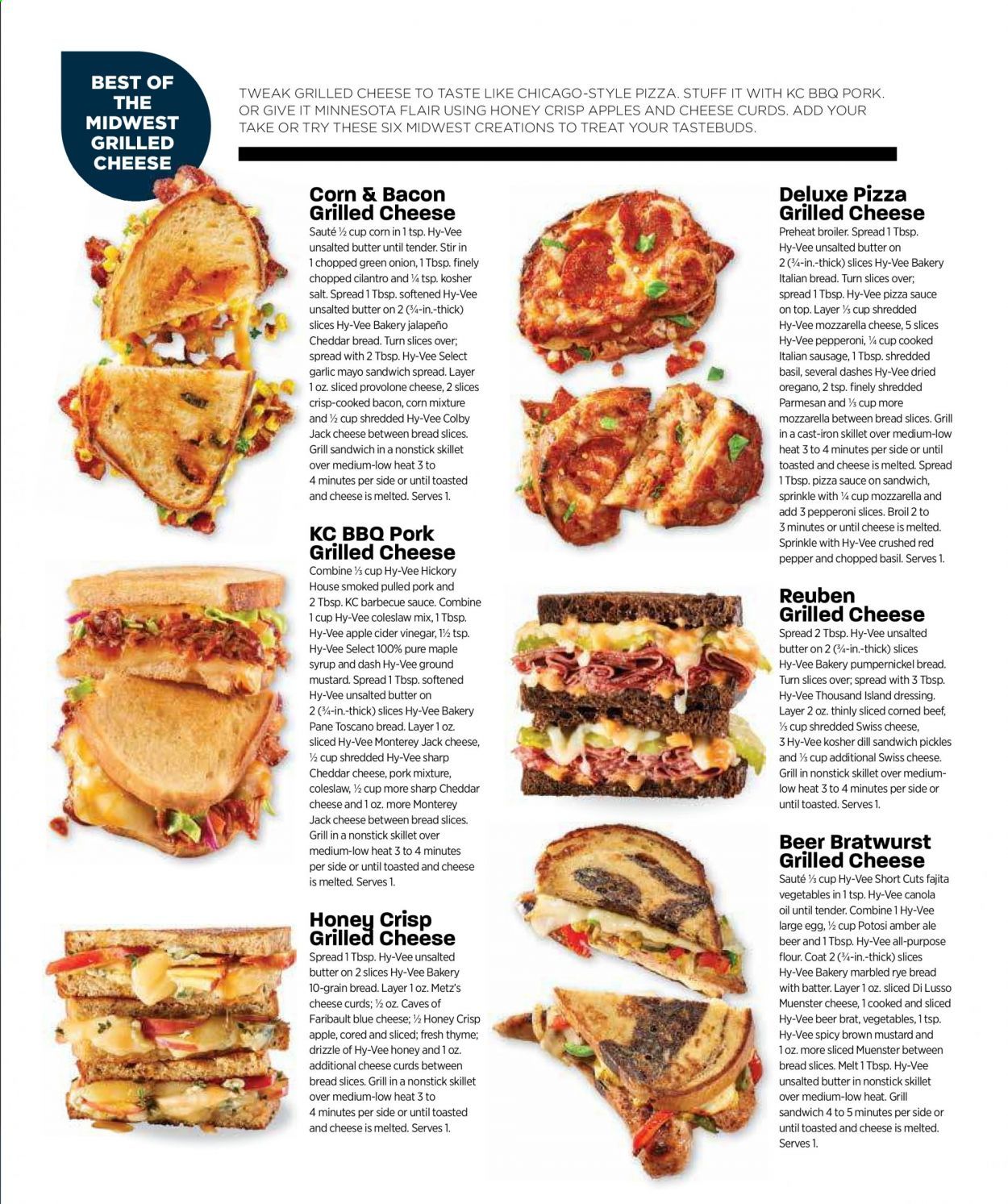 Hy-Vee (IA, IL, KS, MN, MO, NE, SD, WI) Weekly Ad Flyer November 1 to November 30