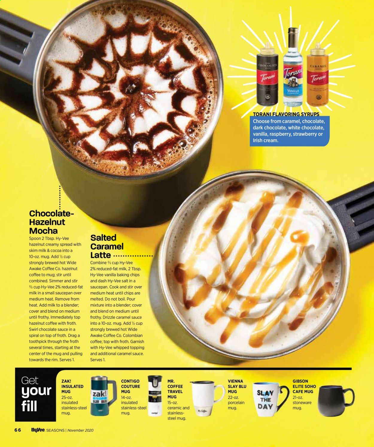 Hy-Vee (IA, IL, KS, MN, MO, NE, SD, WI) Weekly Ad Flyer November 1 to November 30