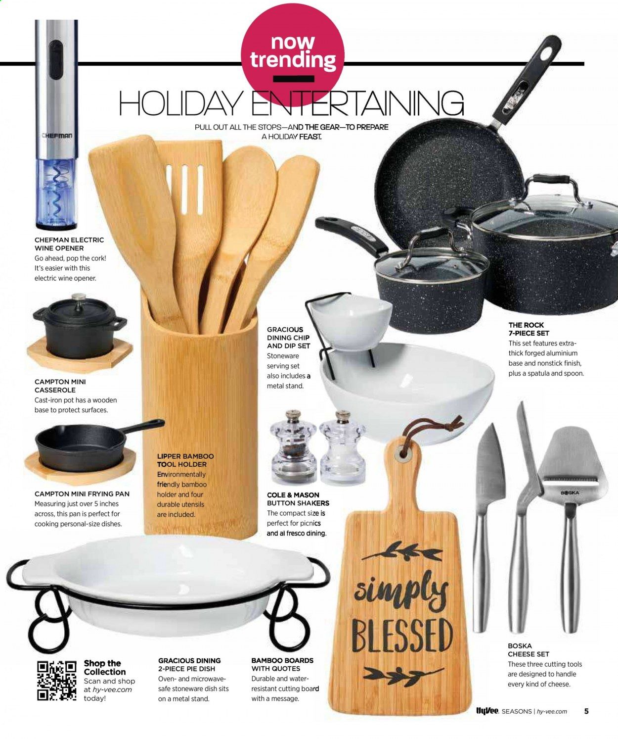 Hy-Vee (IA, IL, KS, MN, MO, NE, SD, WI) Weekly Ad Flyer November 1 to November 30