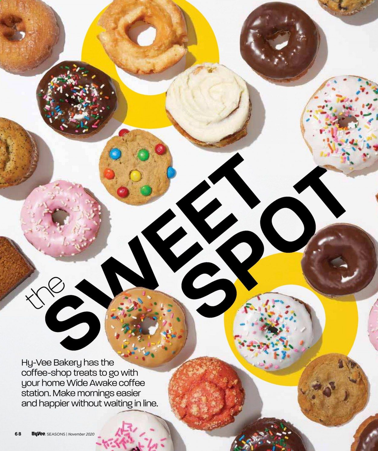 Hy-Vee (IA, IL, KS, MN, MO, NE, SD, WI) Weekly Ad Flyer November 1 to November 30