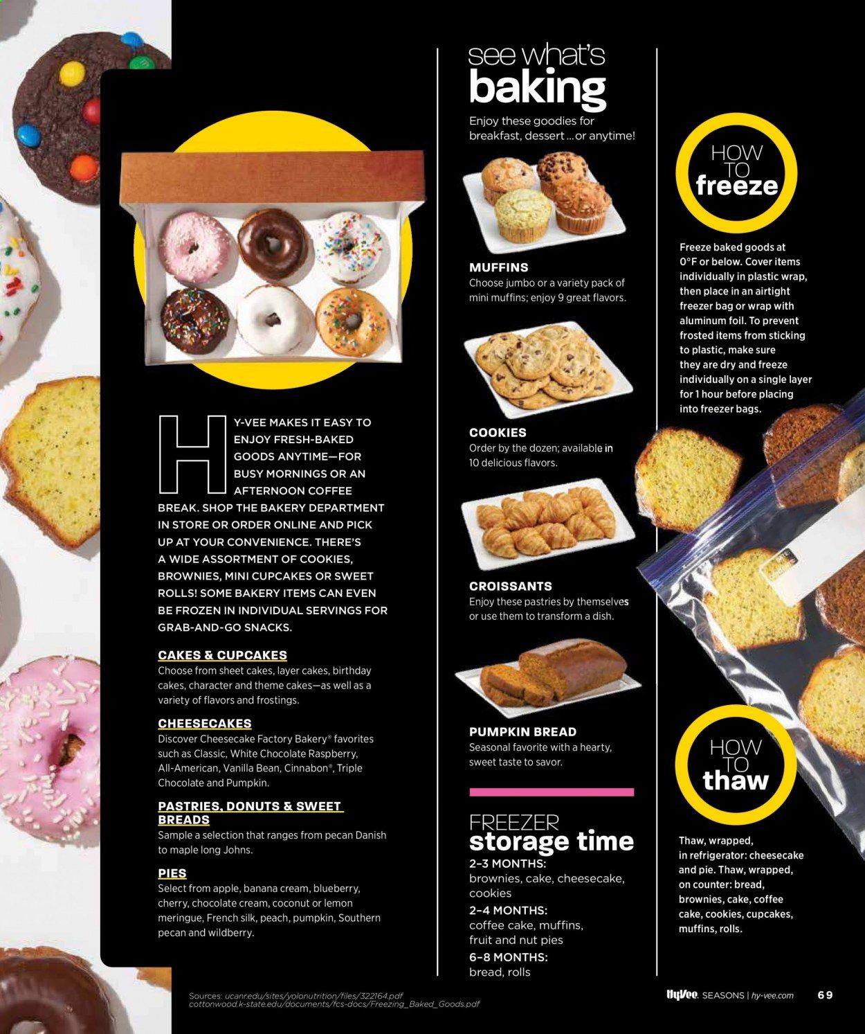 Hy-Vee (IA, IL, KS, MN, MO, NE, SD, WI) Weekly Ad Flyer November 1 to November 30
