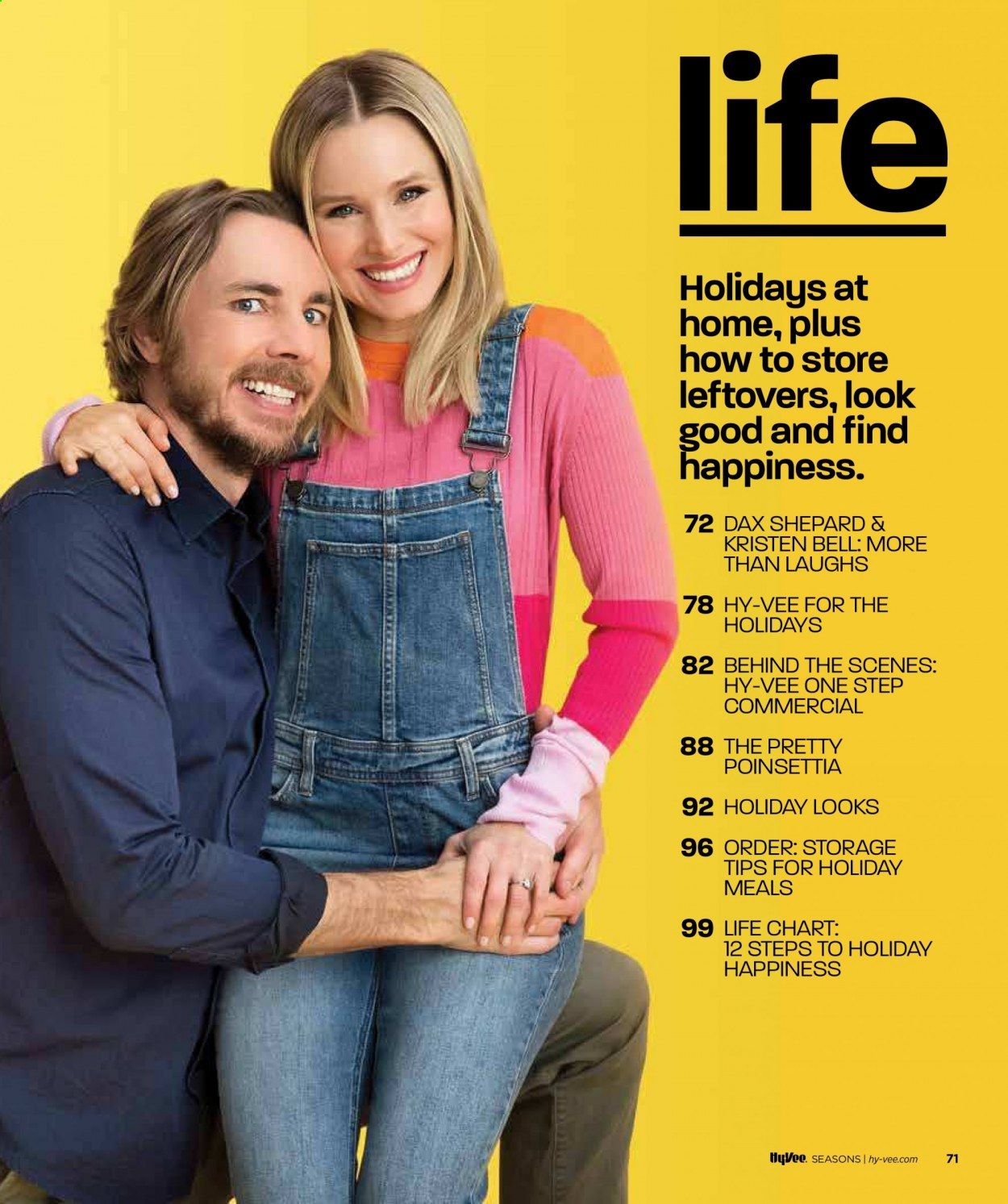 Hy-Vee (IA, IL, KS, MN, MO, NE, SD, WI) Weekly Ad Flyer November 1 to November 30