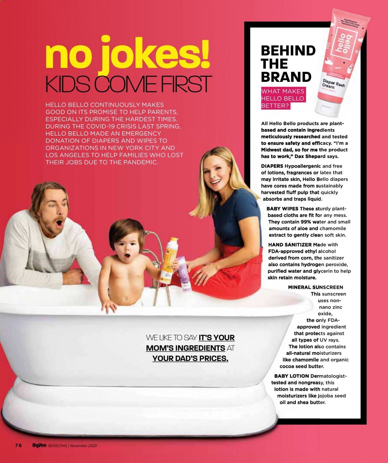 Hy-Vee (IA, IL, KS, MN, MO, NE, SD, WI) Weekly Ad Flyer November 1 to November 30