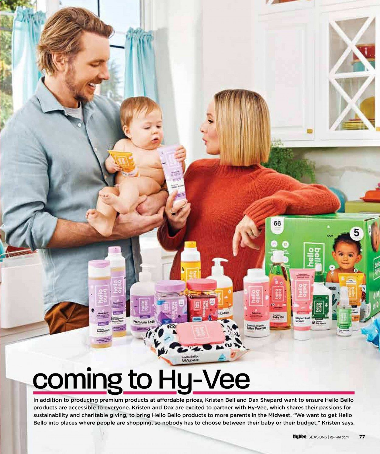 Hy-Vee (IA, IL, KS, MN, MO, NE, SD, WI) Weekly Ad Flyer November 1 to November 30