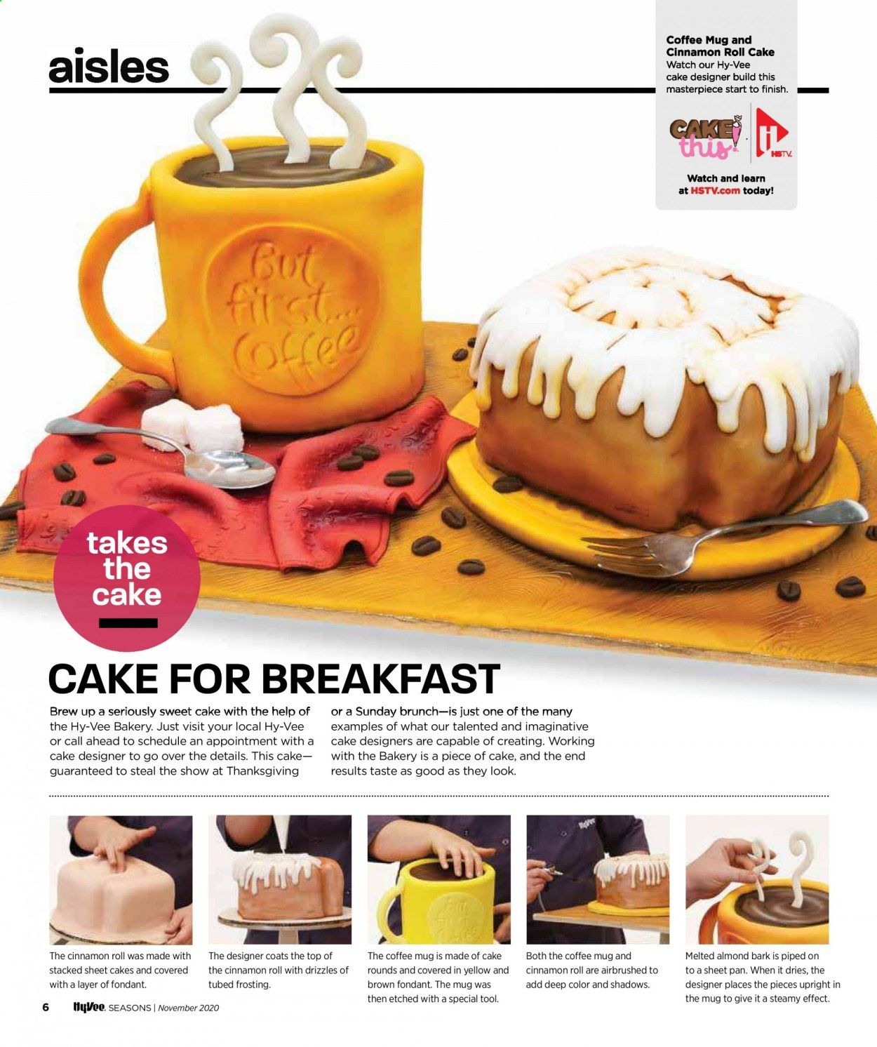 Hy-Vee (IA, IL, KS, MN, MO, NE, SD, WI) Weekly Ad Flyer November 1 to November 30