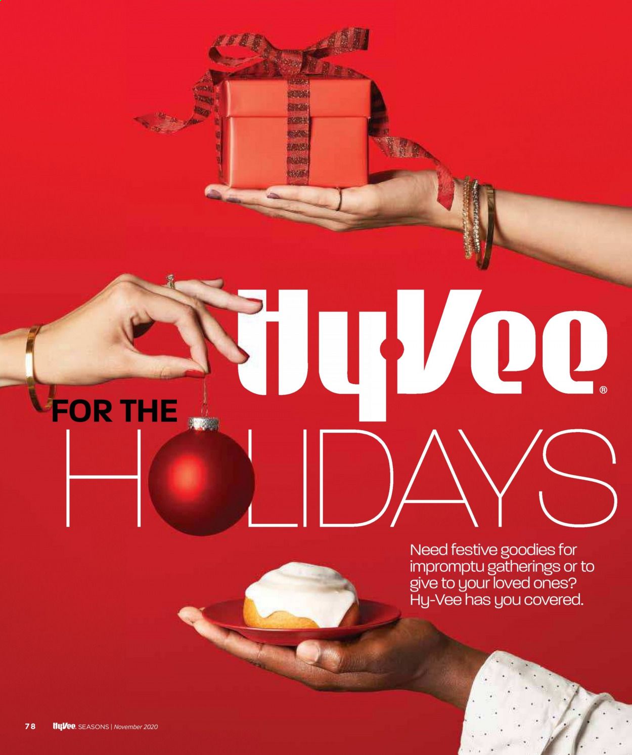 Hy-Vee (IA, IL, KS, MN, MO, NE, SD, WI) Weekly Ad Flyer November 1 to November 30