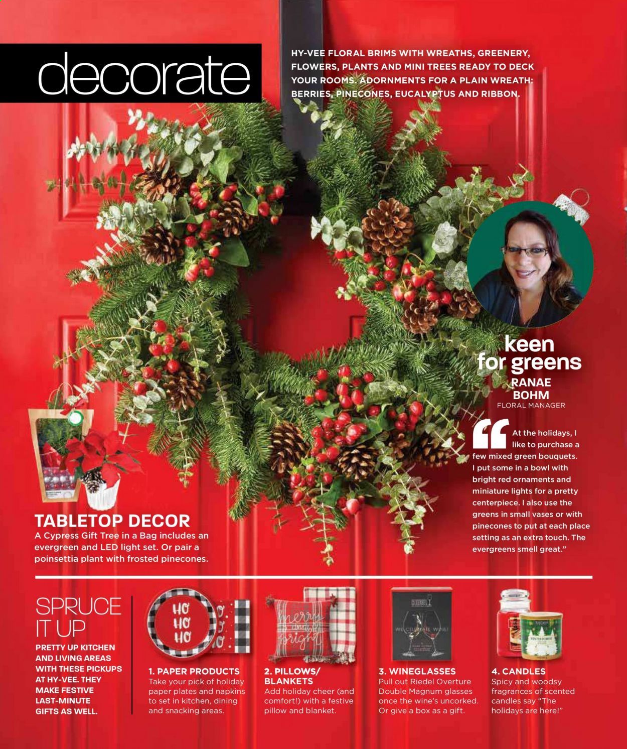 Hy-Vee (IA, IL, KS, MN, MO, NE, SD, WI) Weekly Ad Flyer November 1 to November 30