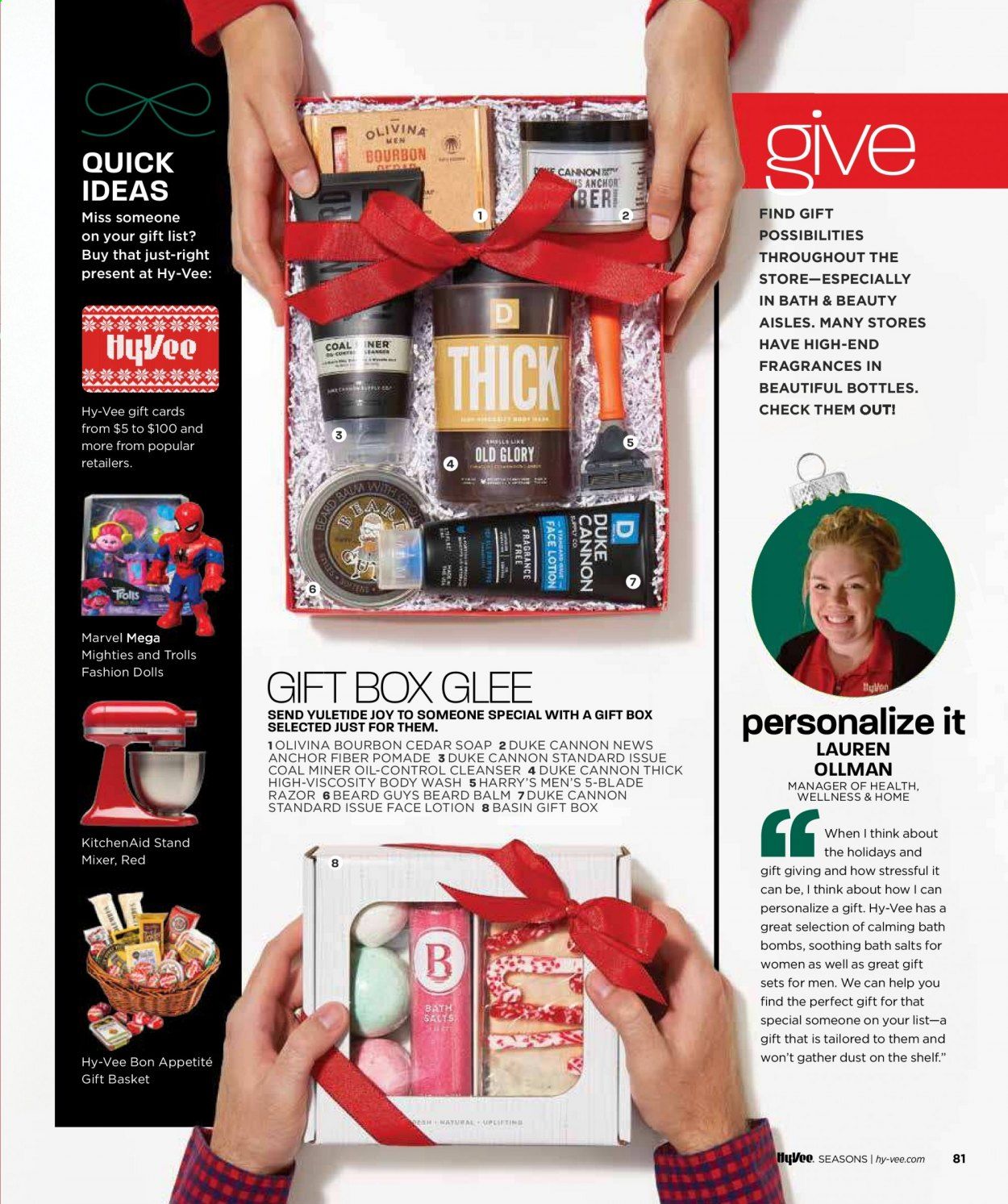 Hy-Vee (IA, IL, KS, MN, MO, NE, SD, WI) Weekly Ad Flyer November 1 to November 30