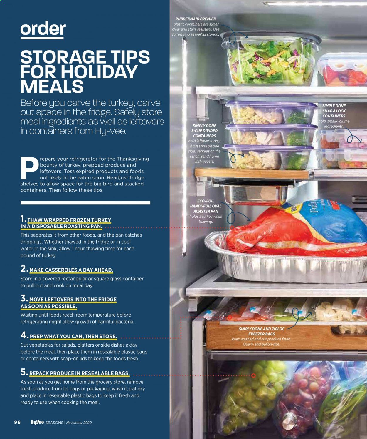 Hy-Vee (IA, IL, KS, MN, MO, NE, SD, WI) Weekly Ad Flyer November 1 to November 30