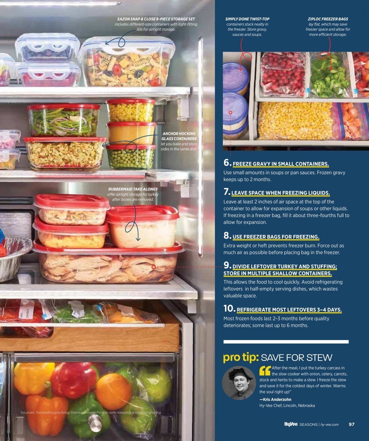 Hy-Vee (IA, IL, KS, MN, MO, NE, SD, WI) Weekly Ad Flyer November 1 to November 30