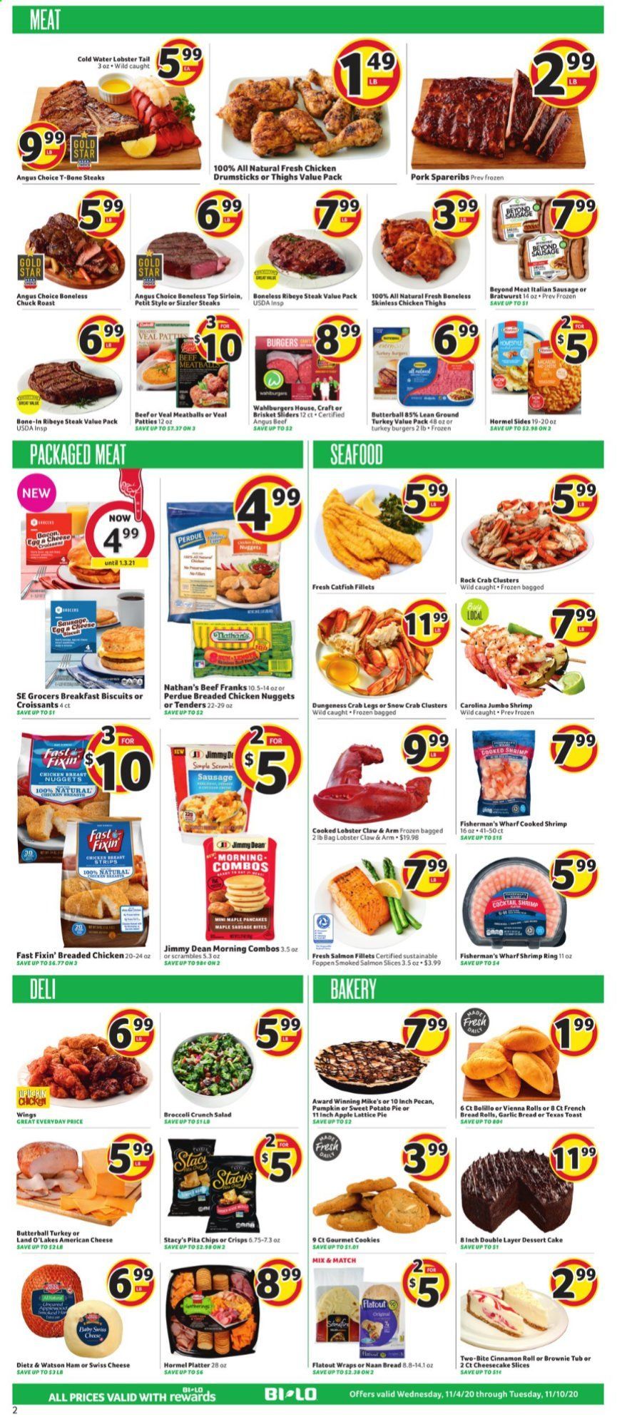 BI-LO Weekly Ad Flyer November 4 to November 10