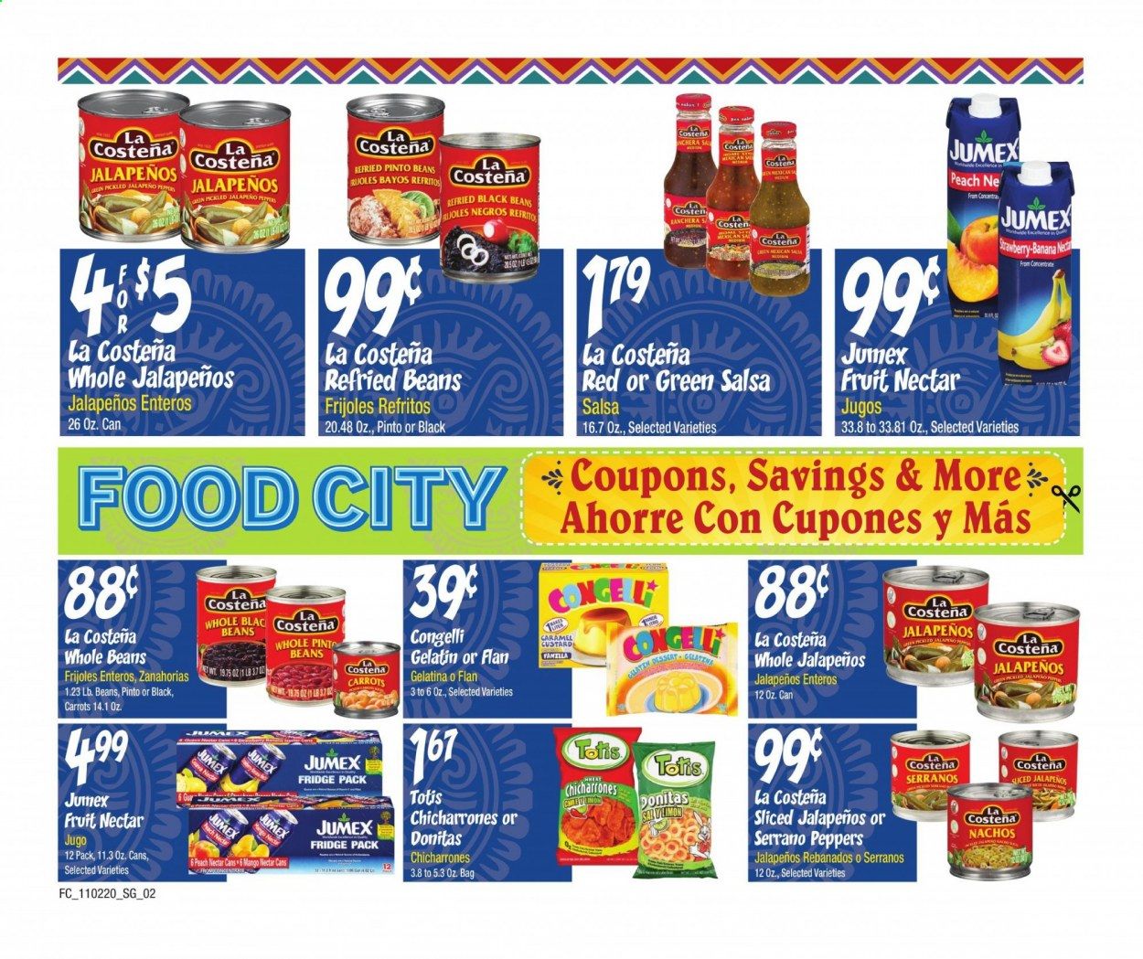 Food City Weekly Ad Flyer November 2 to November 15