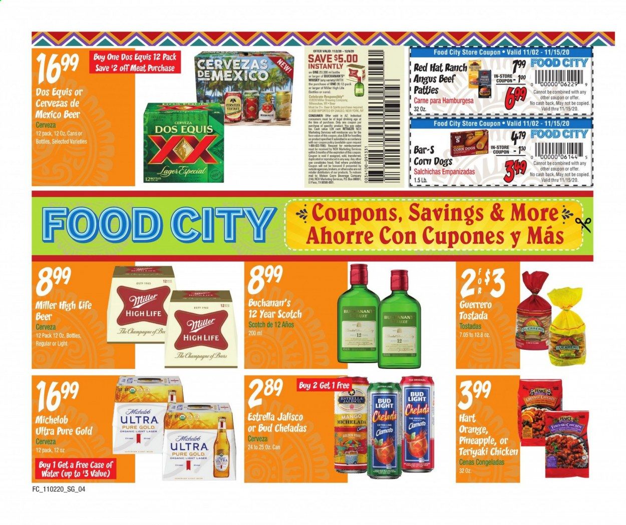 Food City Weekly Ad Flyer November 2 to November 15
