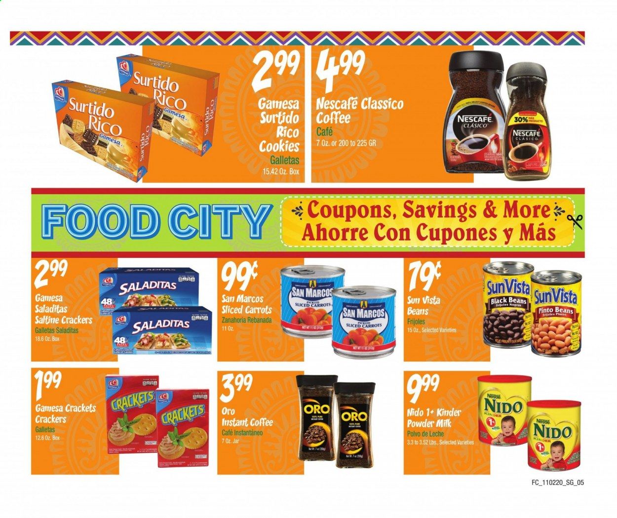 Food City Weekly Ad Flyer November 2 to November 15