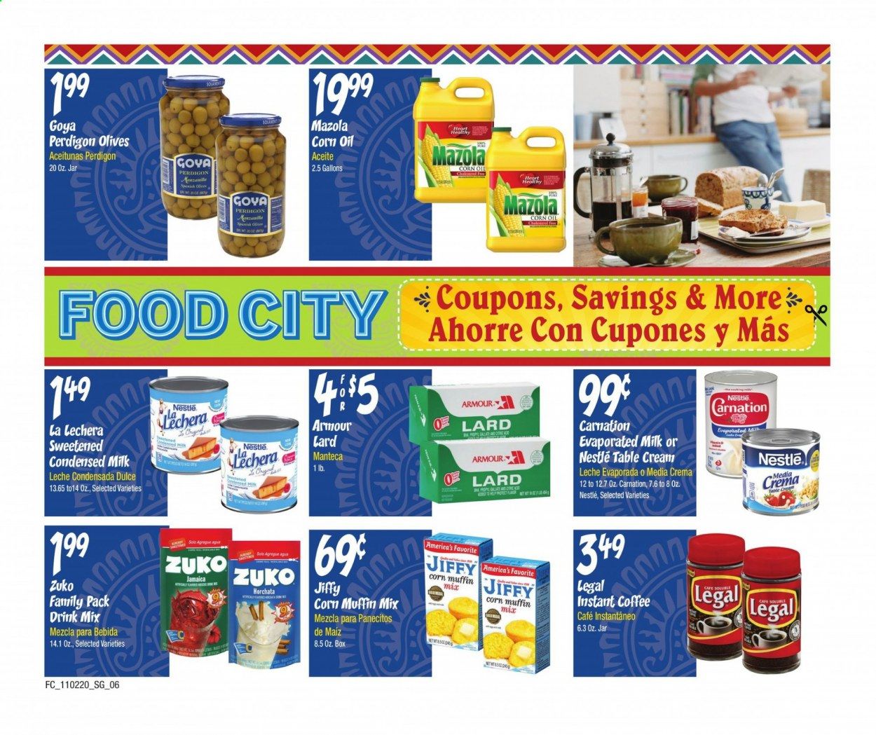 Food City Weekly Ad Flyer November 2 to November 15
