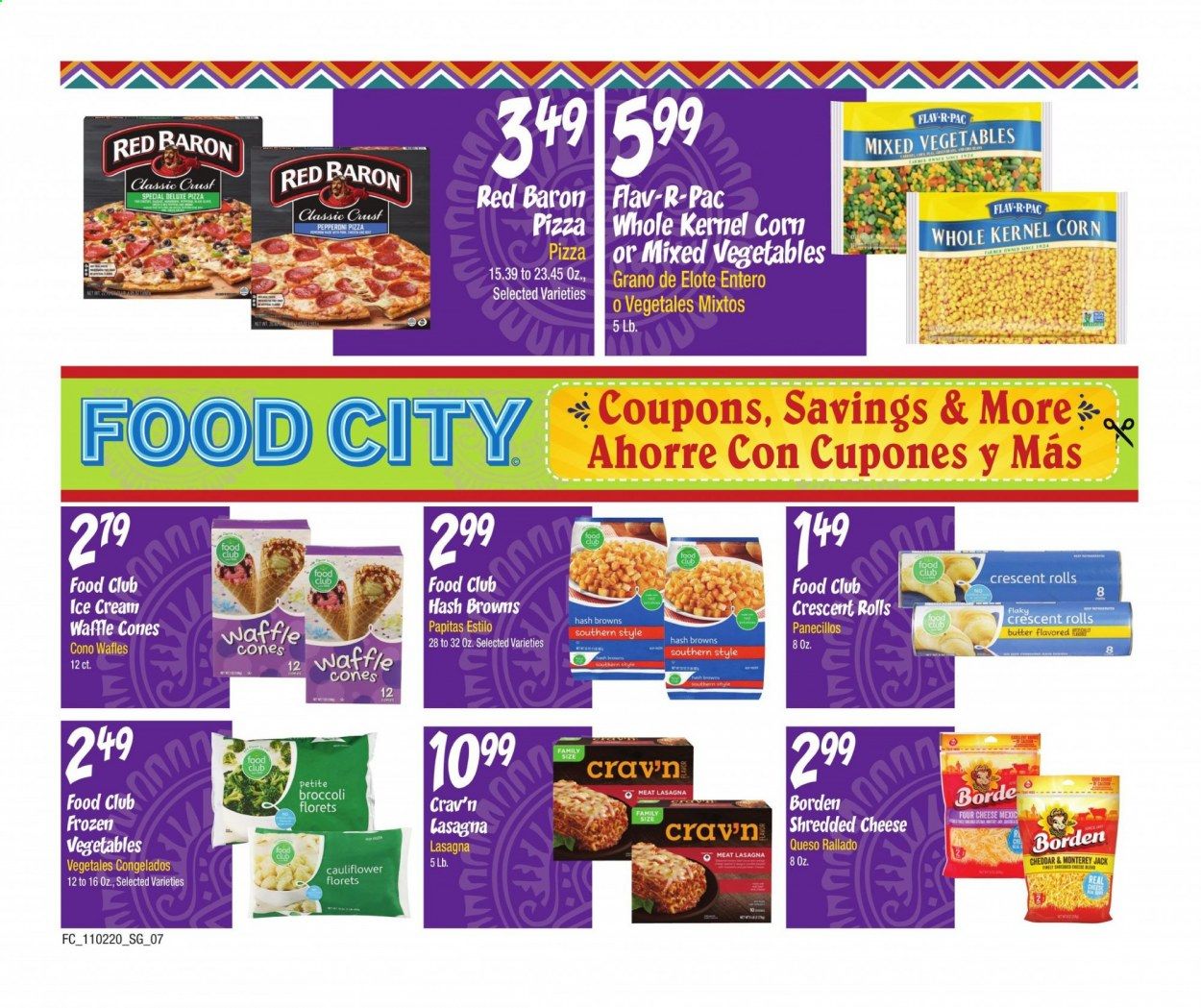 Food City Weekly Ad Flyer November 2 to November 15