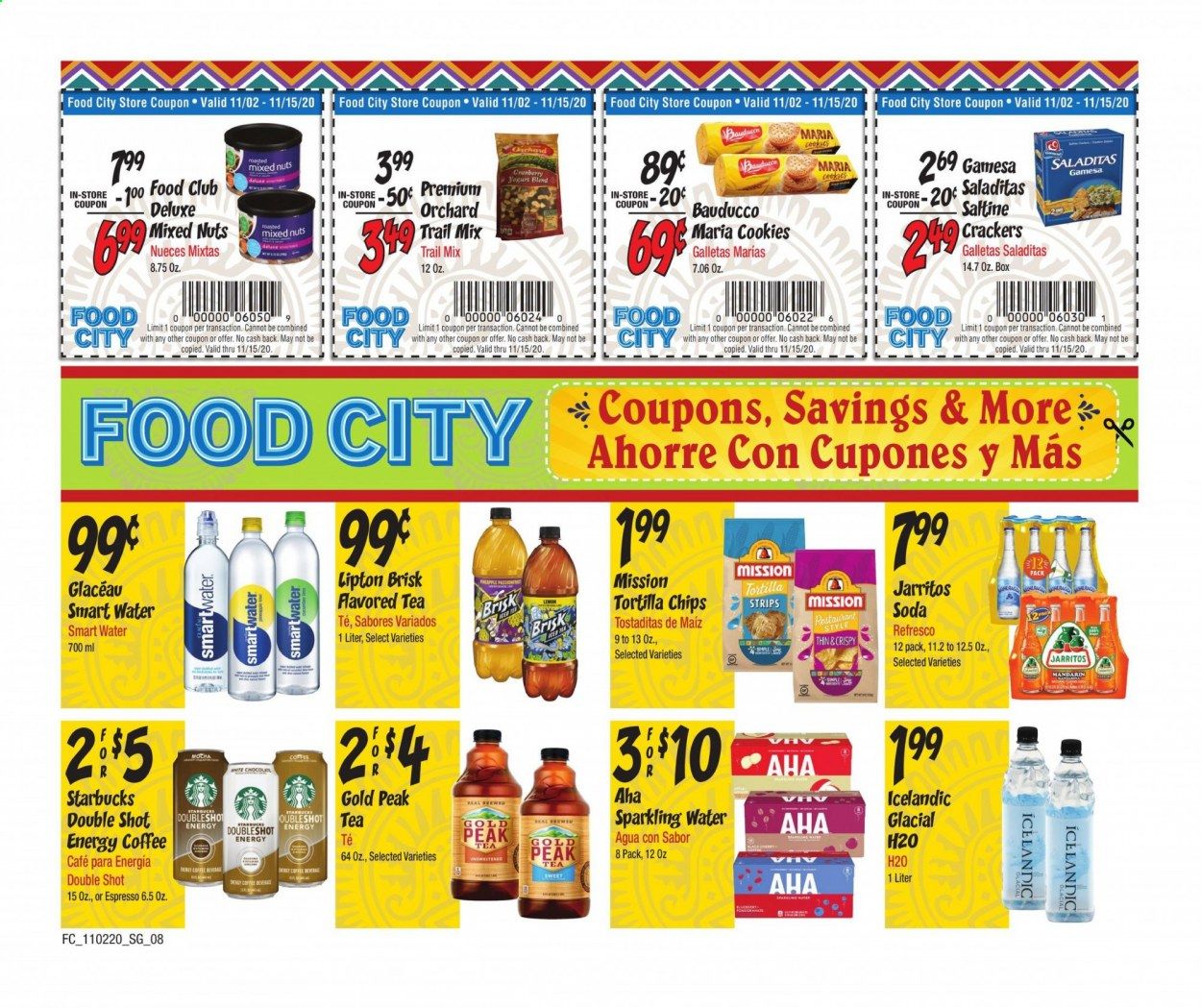 Food City Weekly Ad Flyer November 2 to November 15