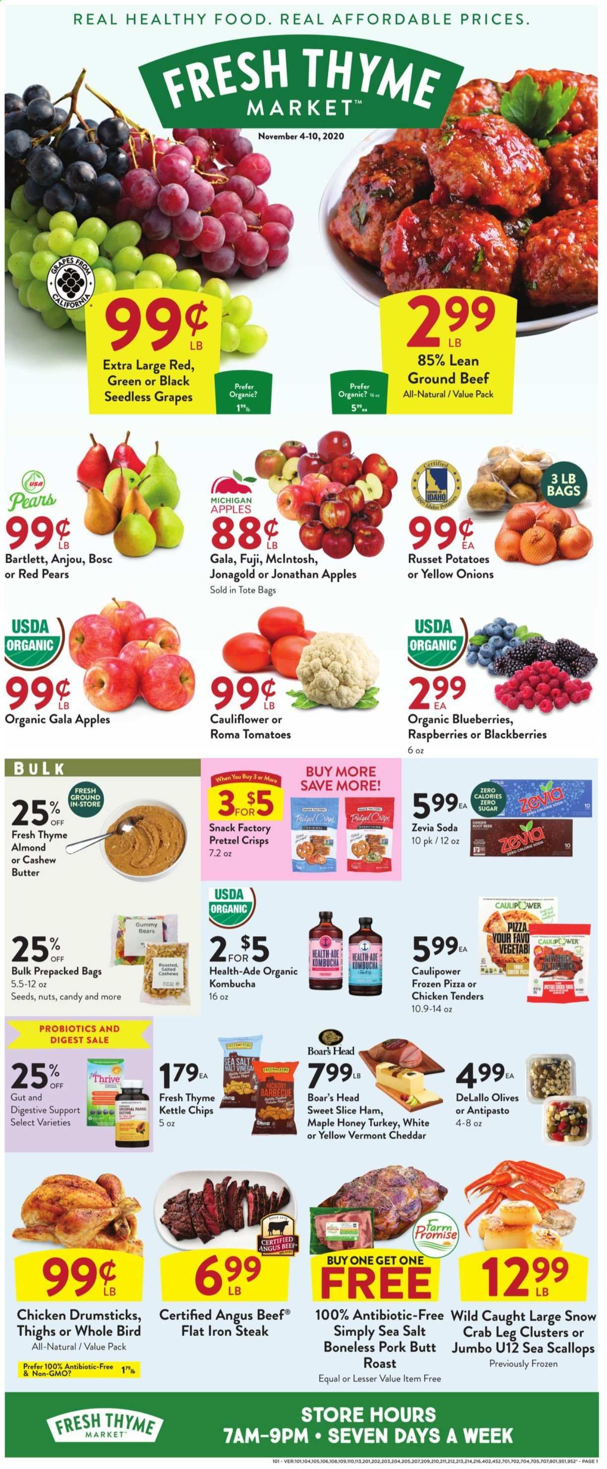 Fresh Thyme Weekly Ad Flyer November 4 to November 10