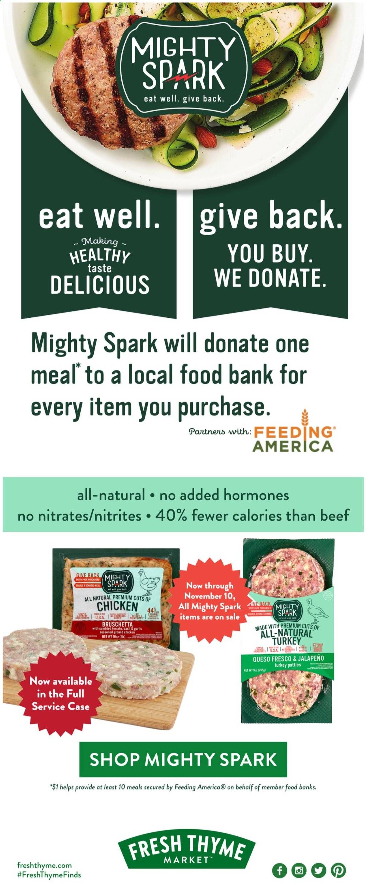 Fresh Thyme Weekly Ad Flyer November 4 to November 10