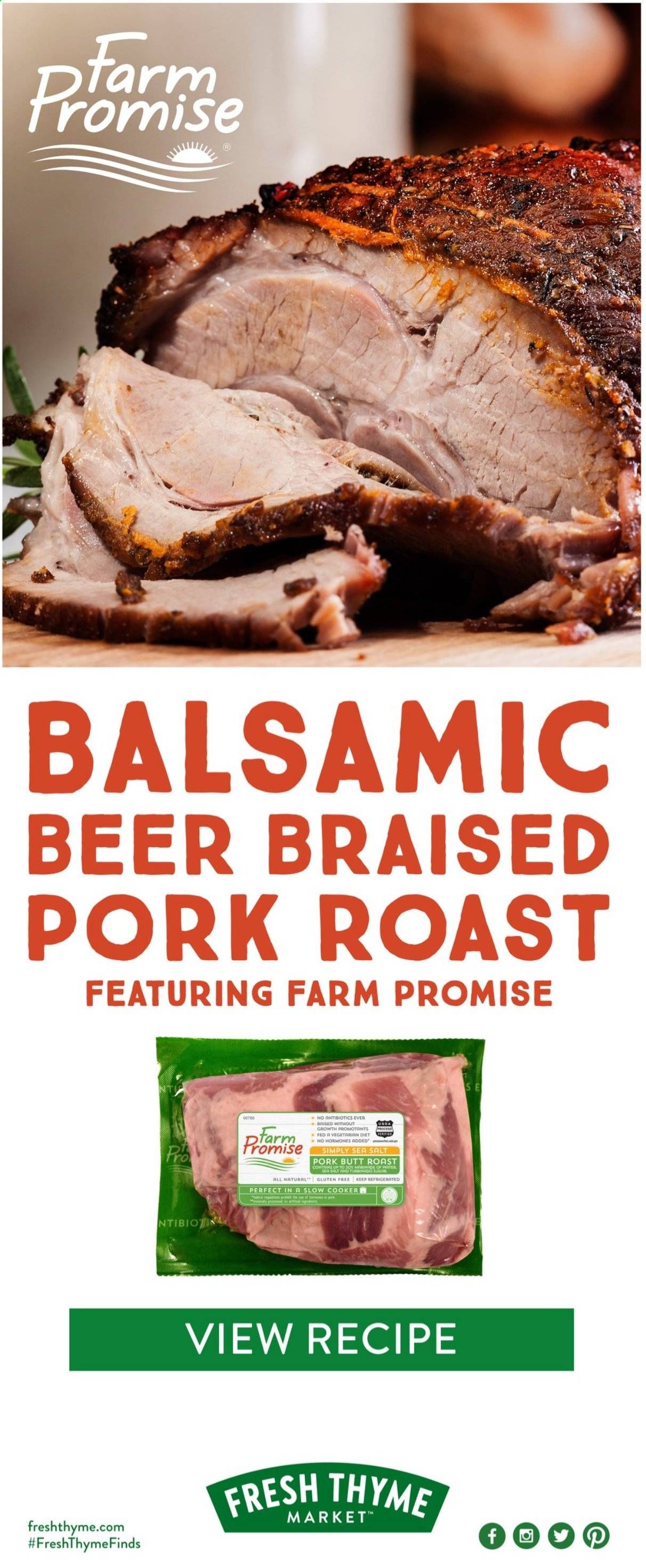 Fresh Thyme Weekly Ad Flyer November 4 to November 10