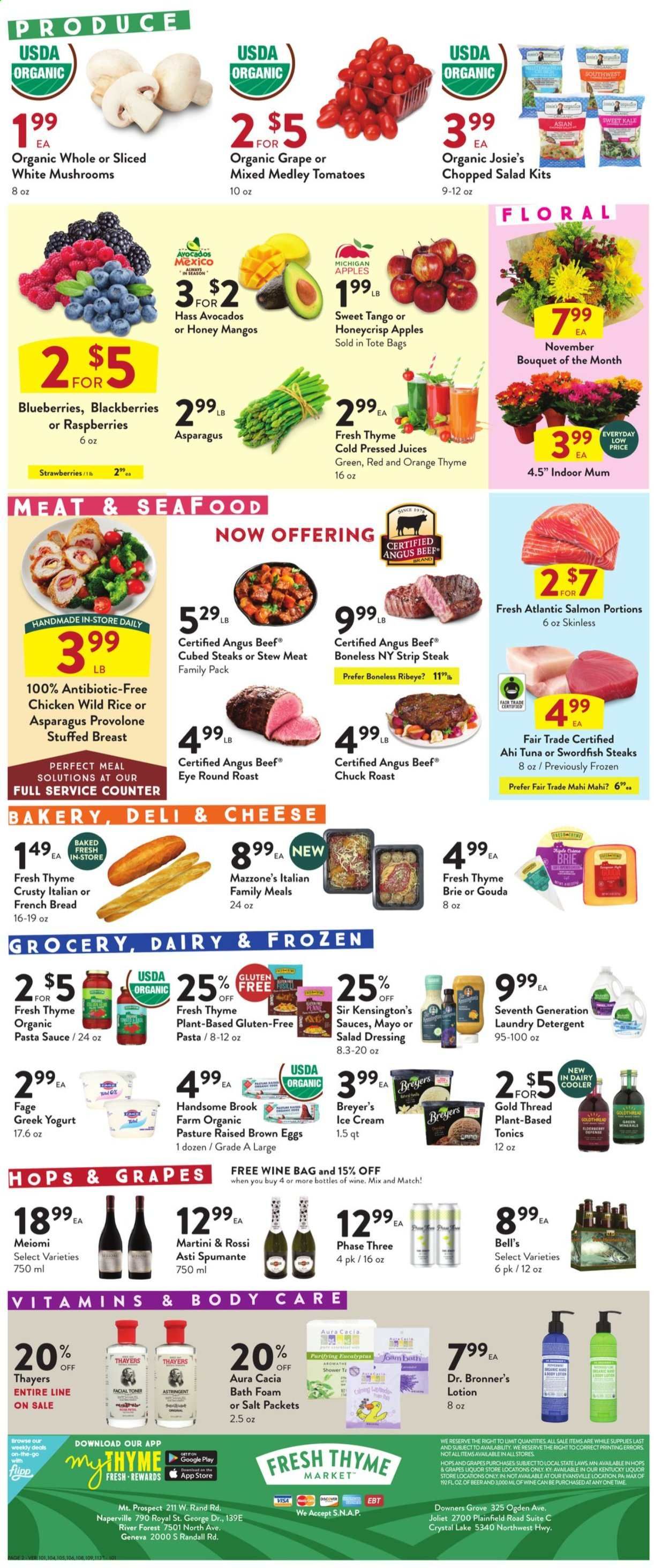 Fresh Thyme Weekly Ad Flyer November 4 to November 10