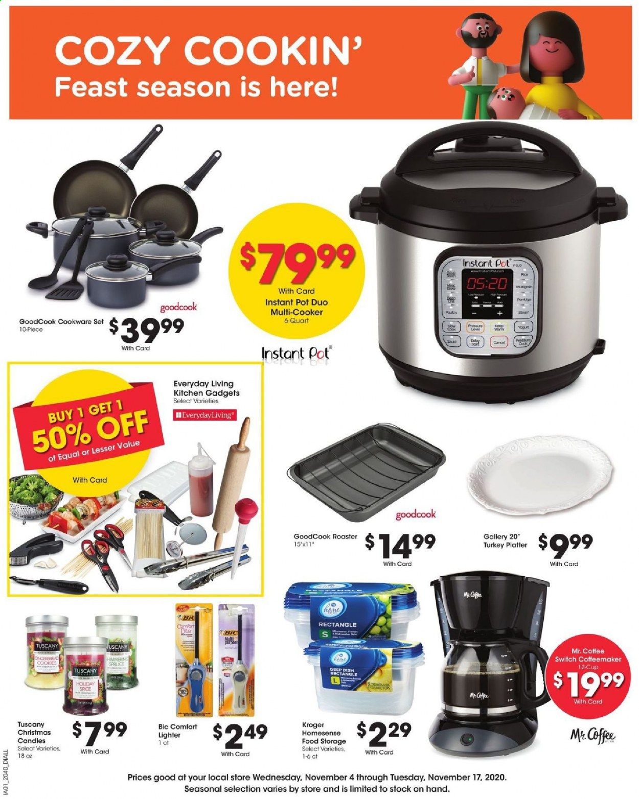 Dillons (KS) Weekly Ad Flyer November 4 to November 17