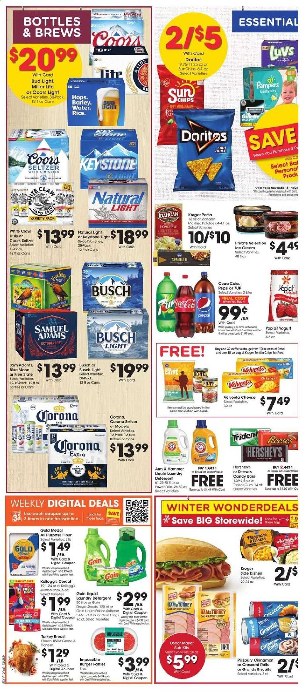 Dillons (KS) Weekly Ad Flyer November 4 to November 10