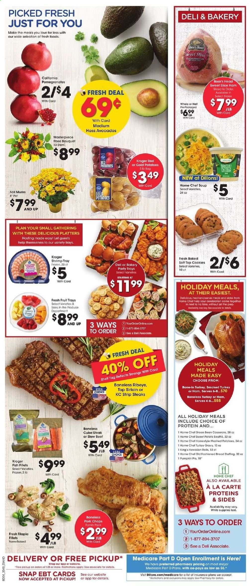 Dillons (KS) Weekly Ad Flyer November 4 to November 10