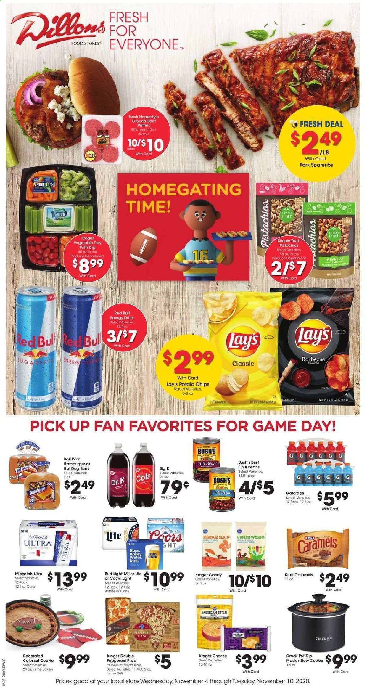 Dillons (KS) Weekly Ad Flyer November 4 to November 10